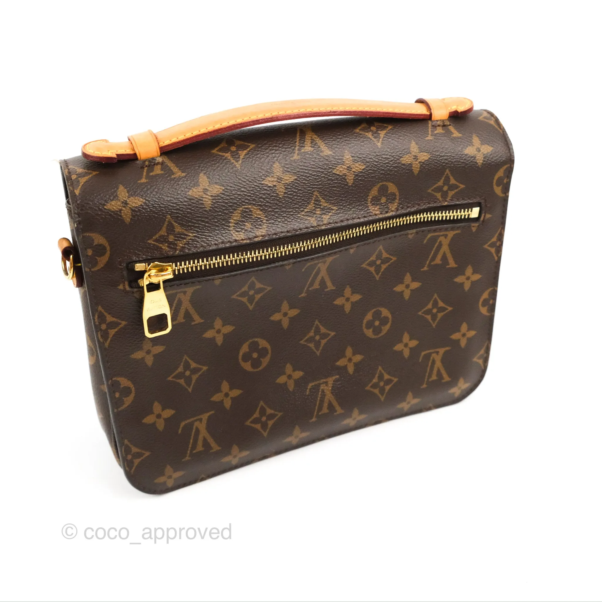 Louis Vuitton Monogram Pochette Metis
