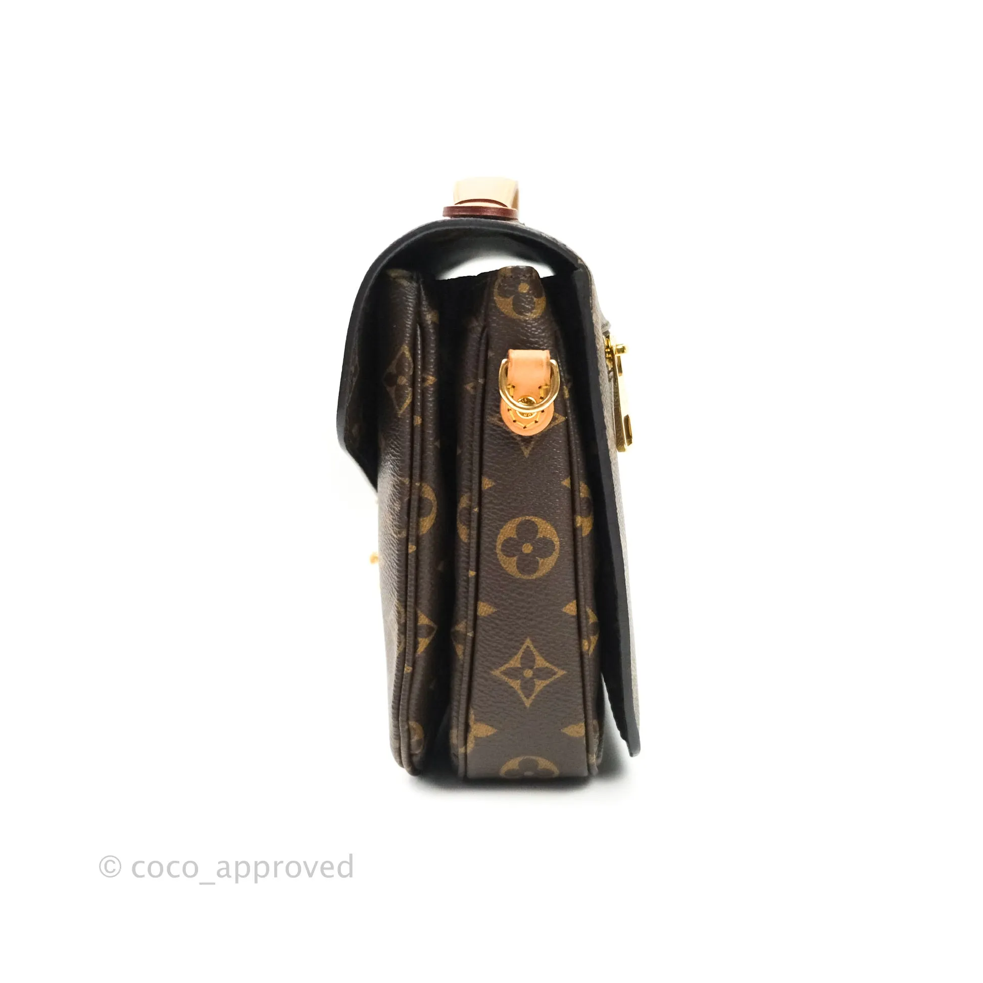 Louis Vuitton Monogram Pochette Metis