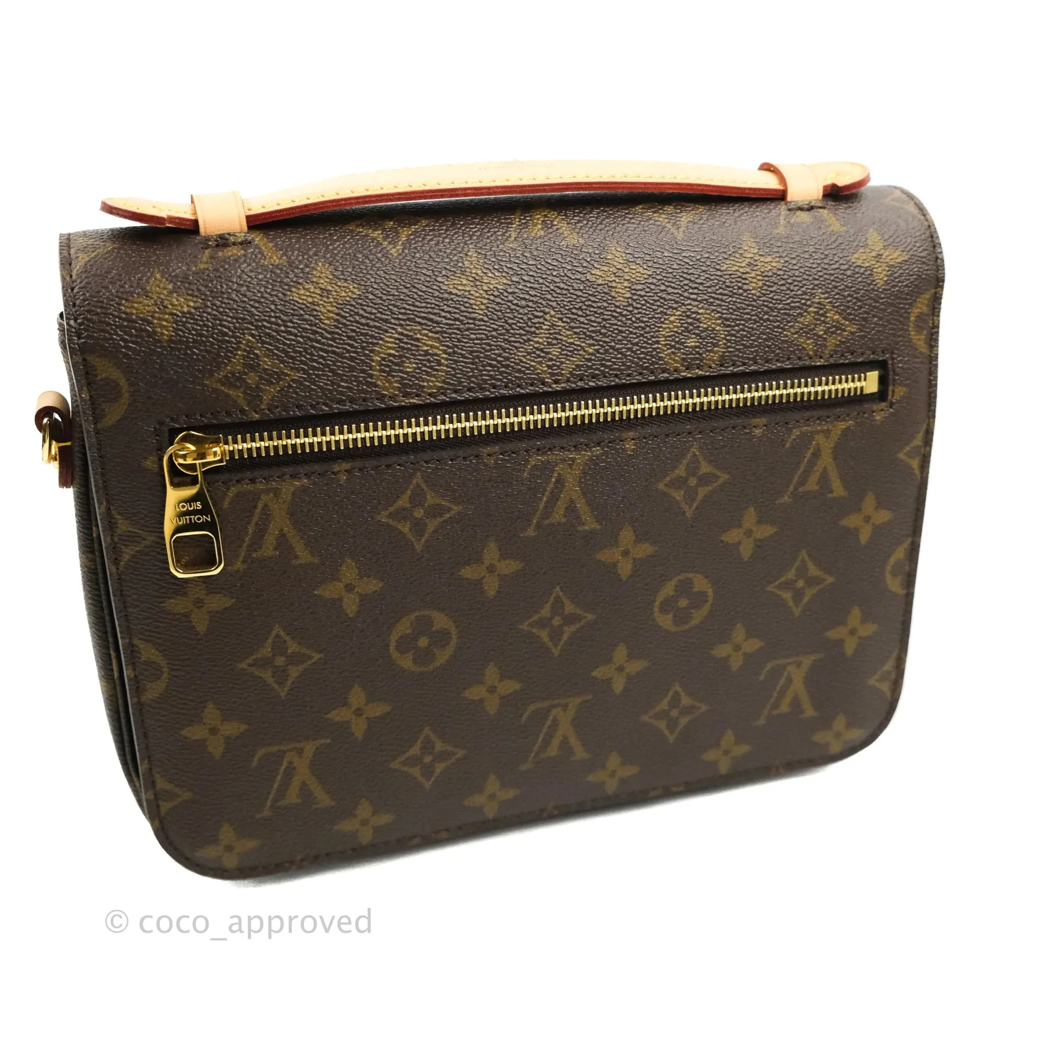 Louis Vuitton Monogram Pochette Metis