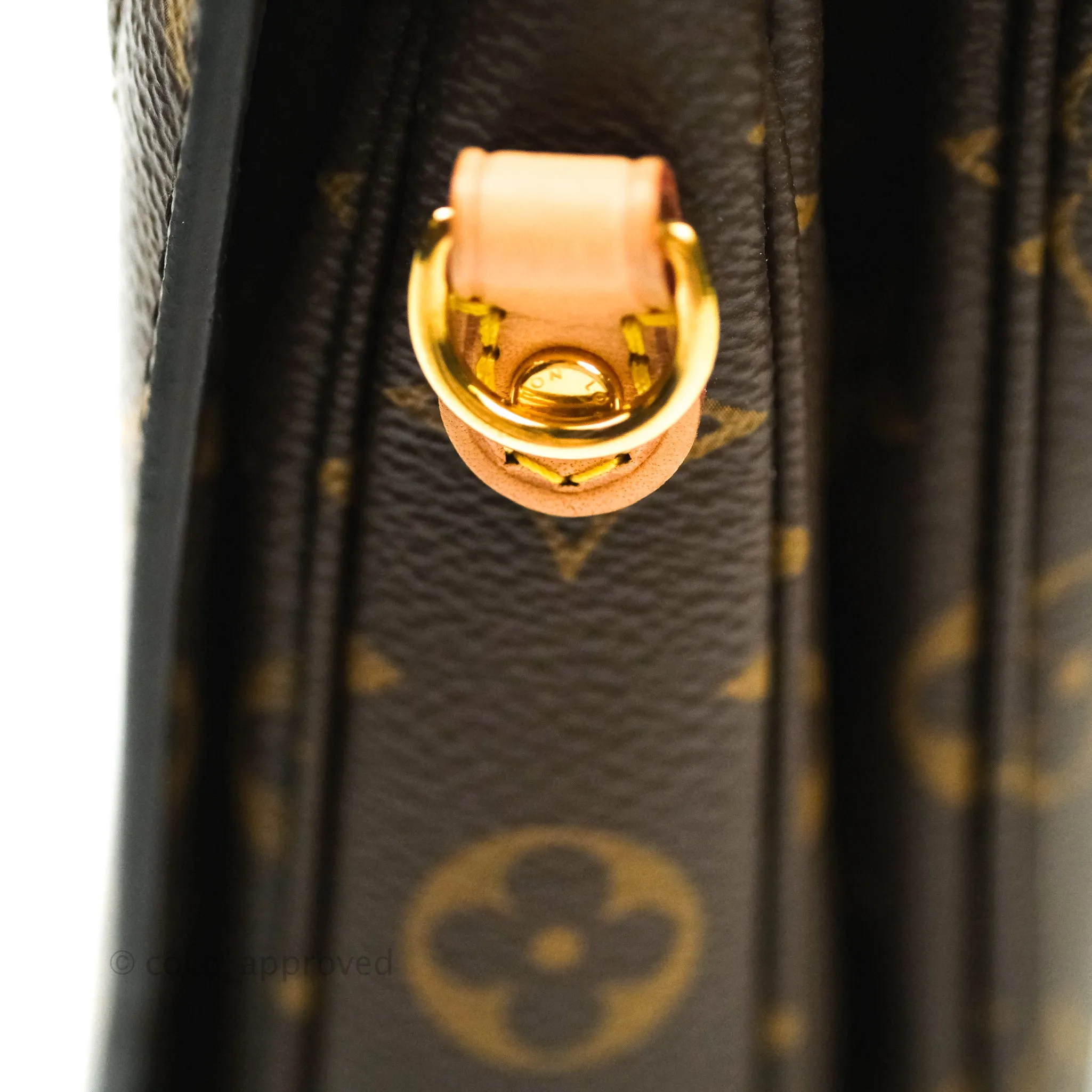 Louis Vuitton Monogram Pochette Metis