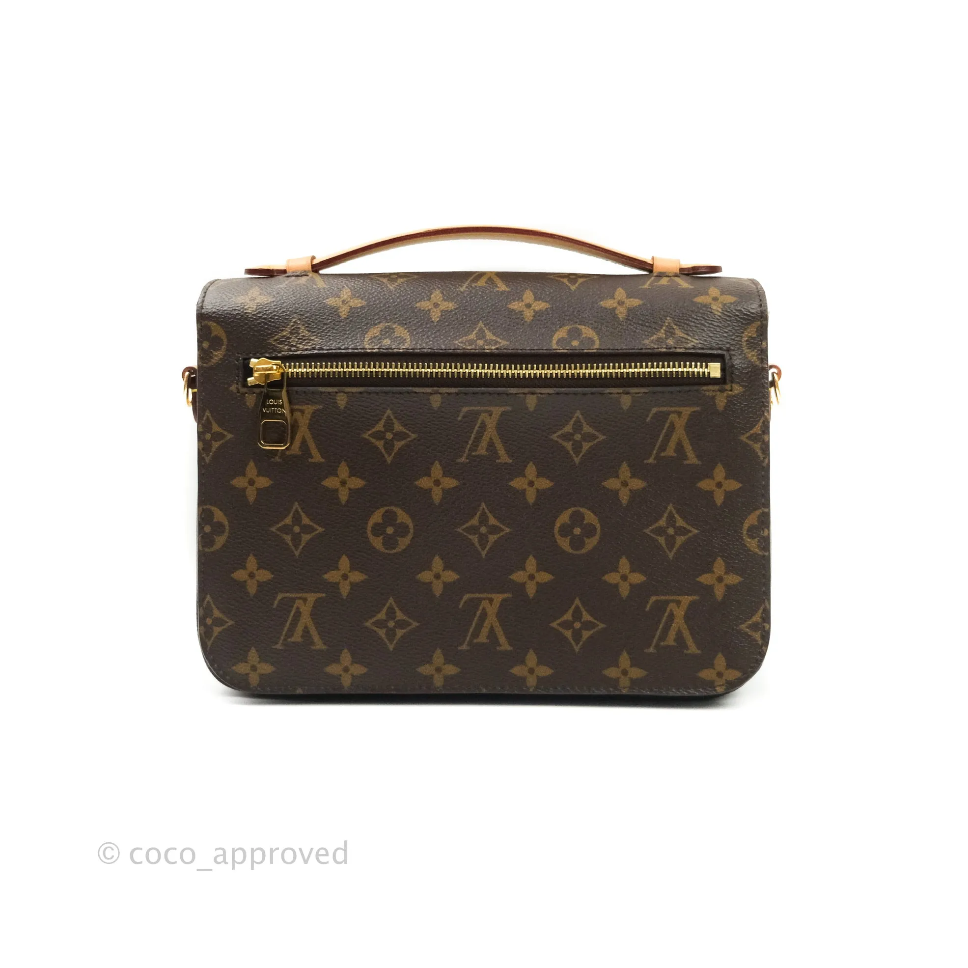 Louis Vuitton Monogram Pochette Metis