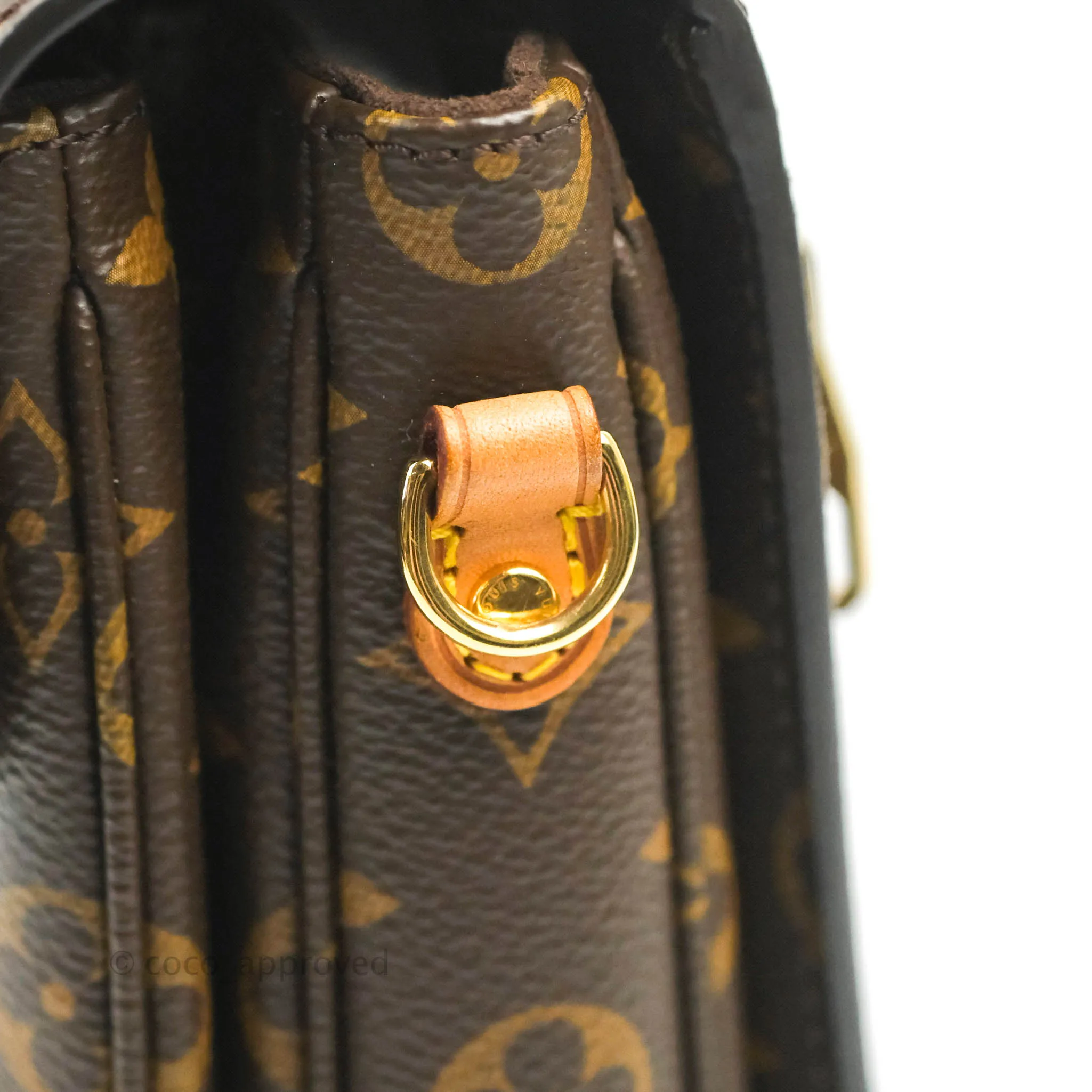 Louis Vuitton Monogram Pochette Metis