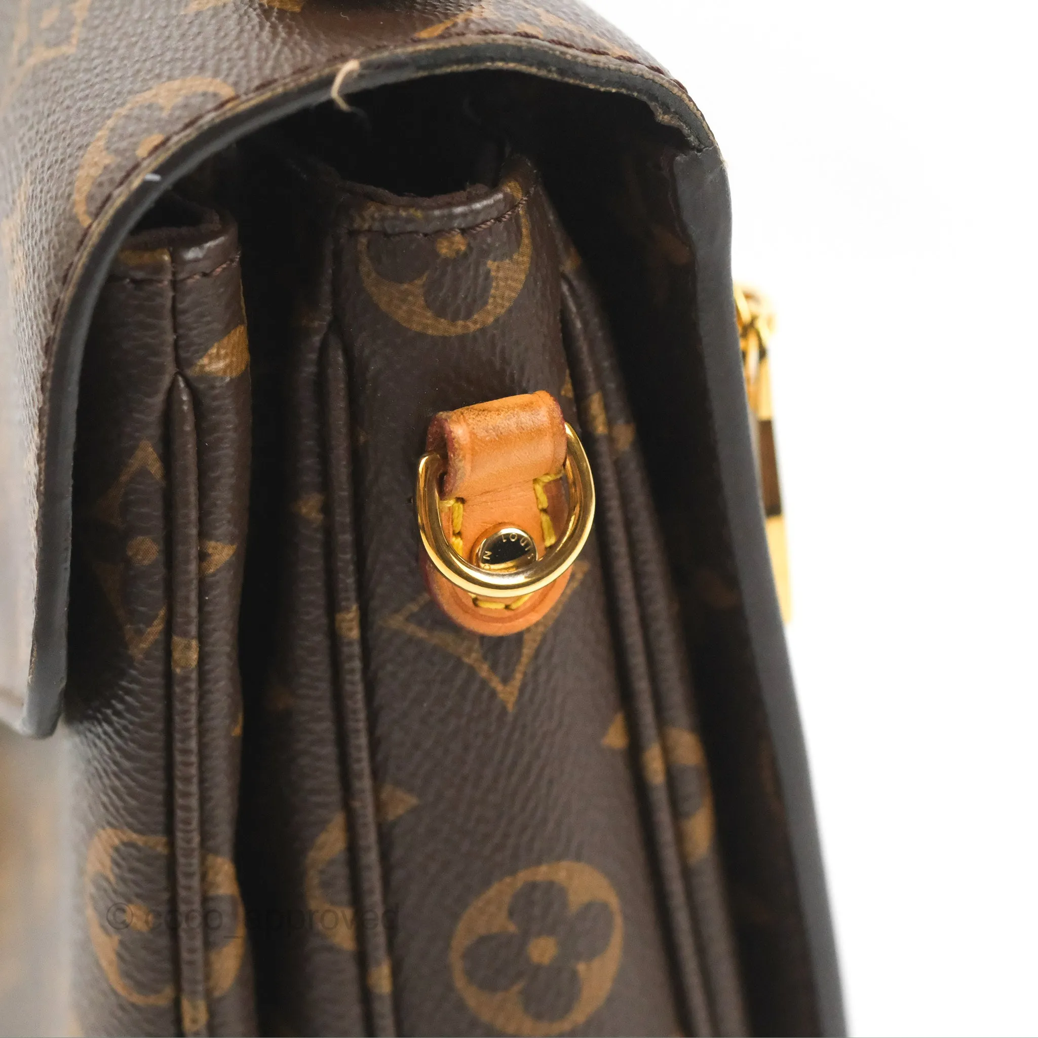 Louis Vuitton Monogram Pochette Metis