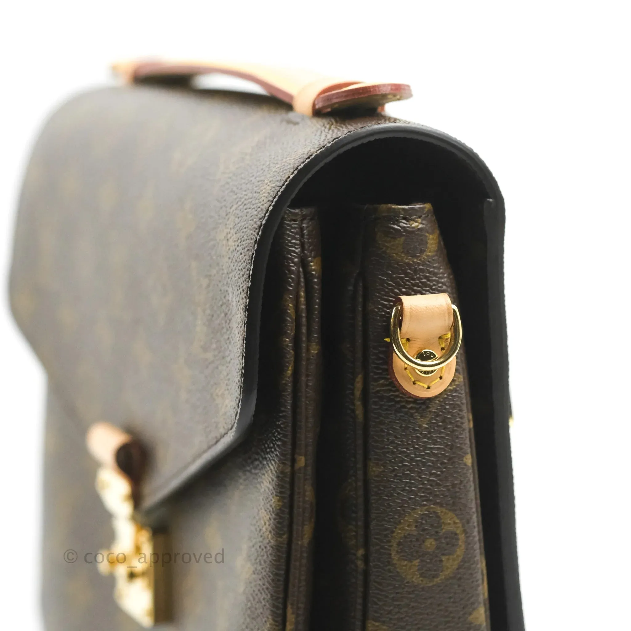 Louis Vuitton Monogram Pochette Metis