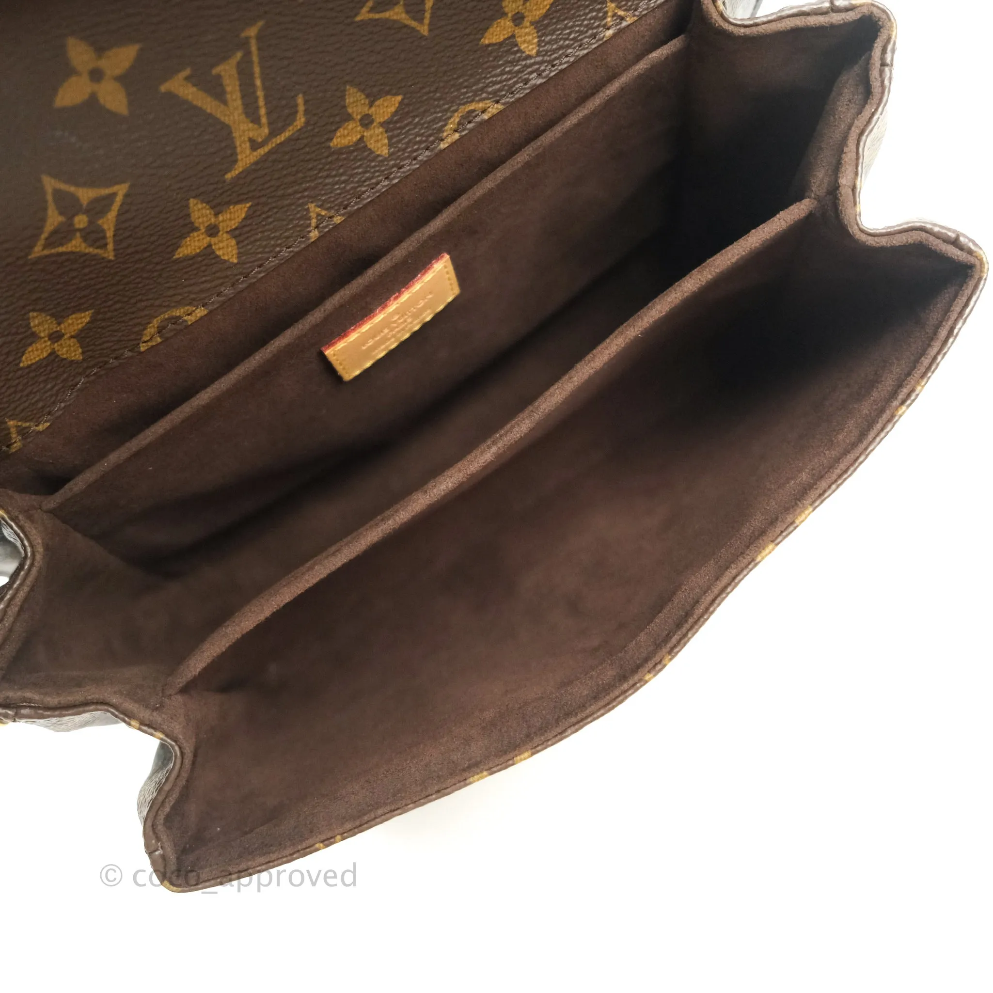 Louis Vuitton Monogram Pochette Metis