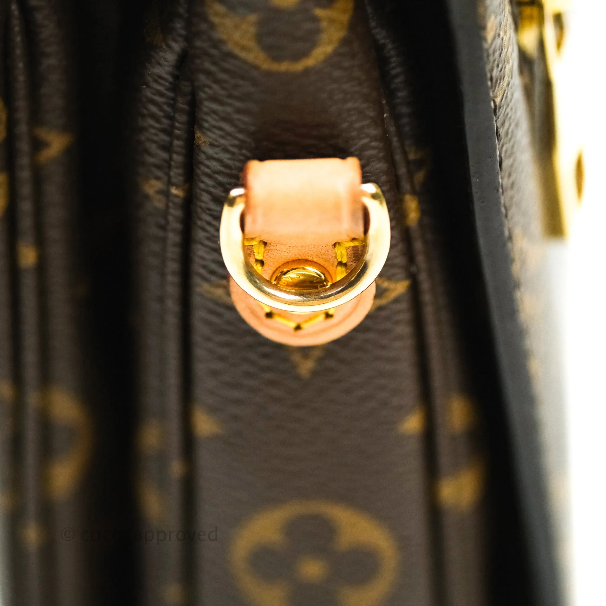 Louis Vuitton Monogram Pochette Metis