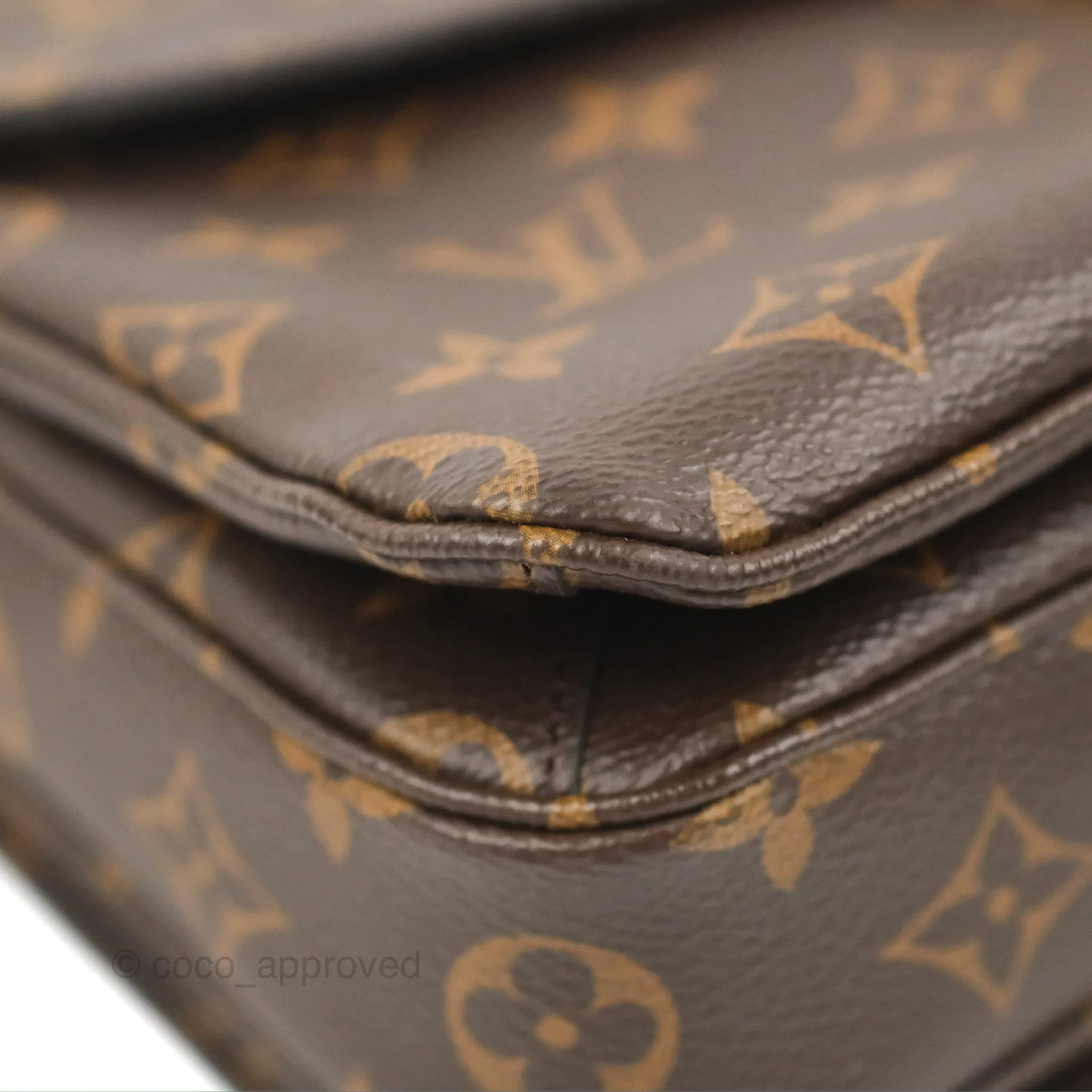 Louis Vuitton Monogram Pochette Metis