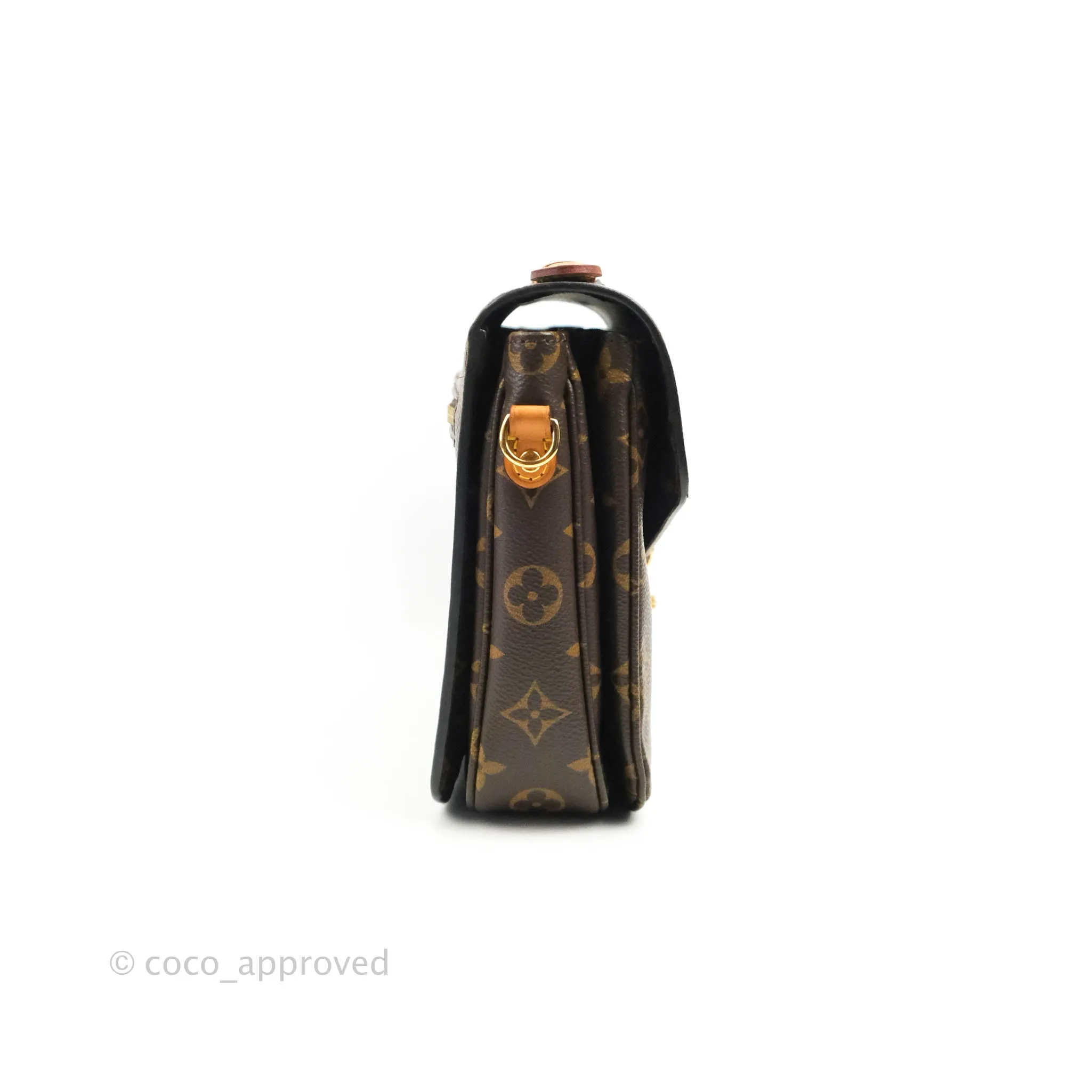 Louis Vuitton Monogram Pochette Metis