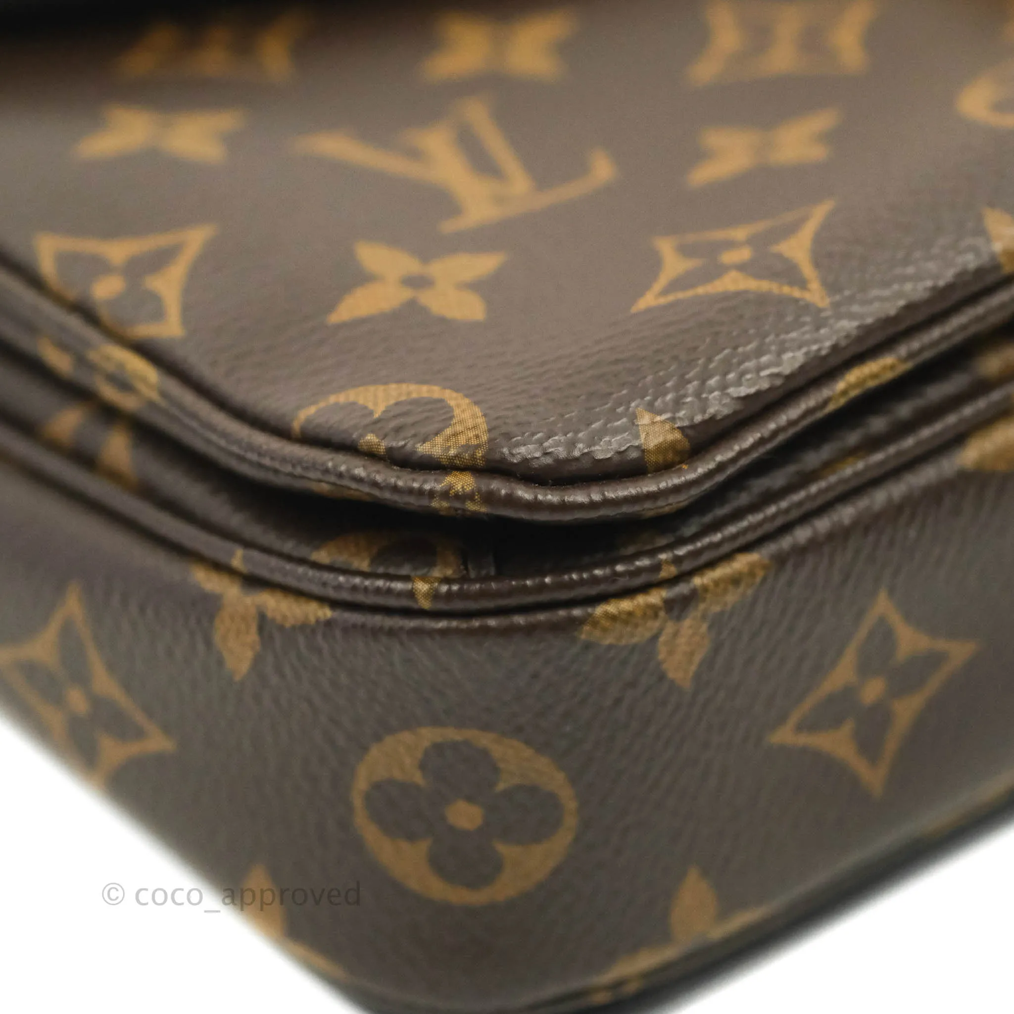 Louis Vuitton Monogram Pochette Metis