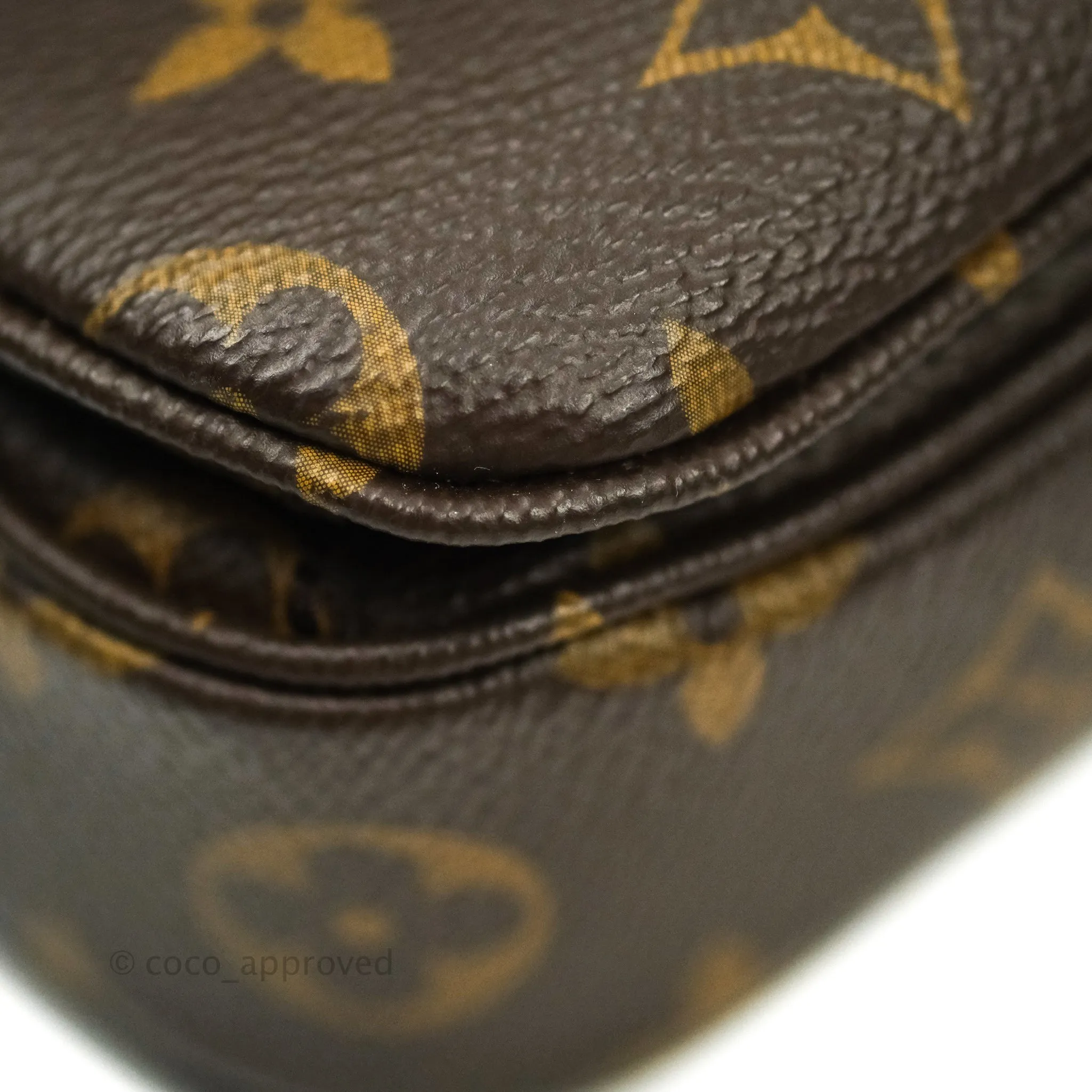 Louis Vuitton Monogram Pochette Metis