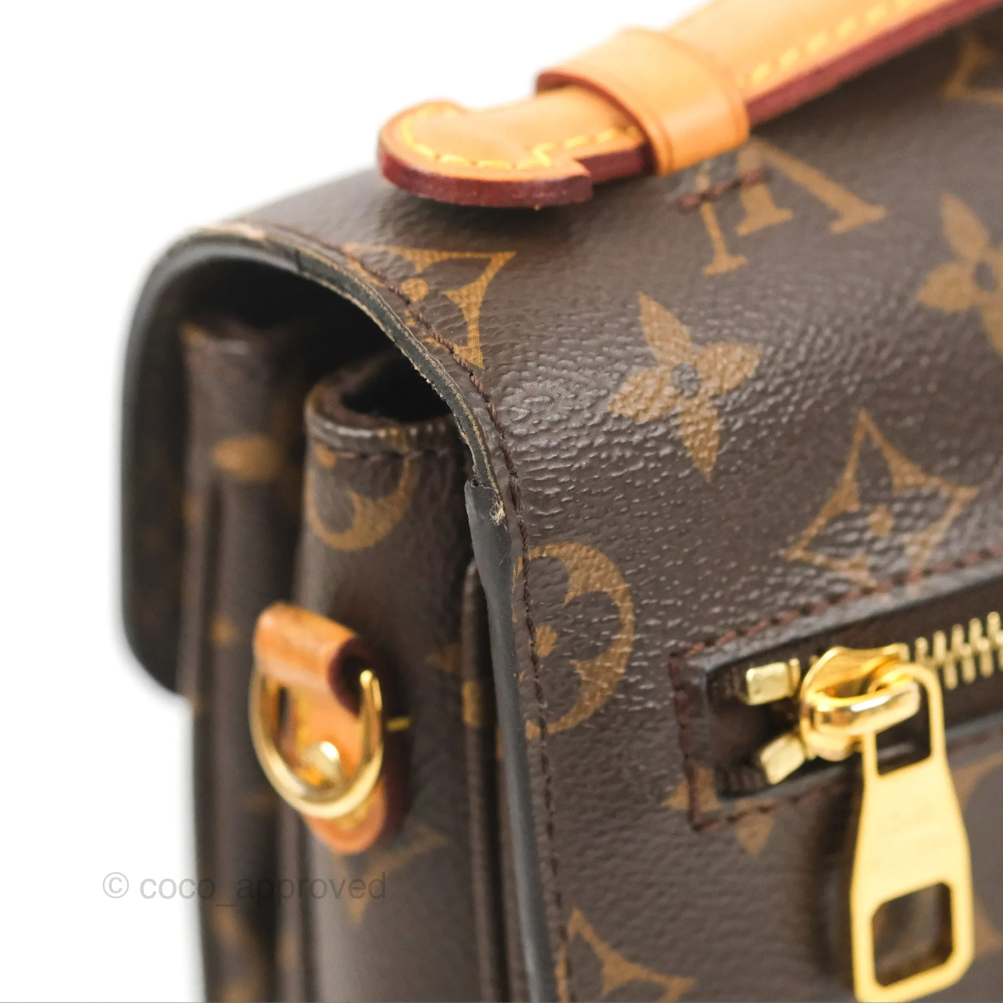 Louis Vuitton Monogram Pochette Metis