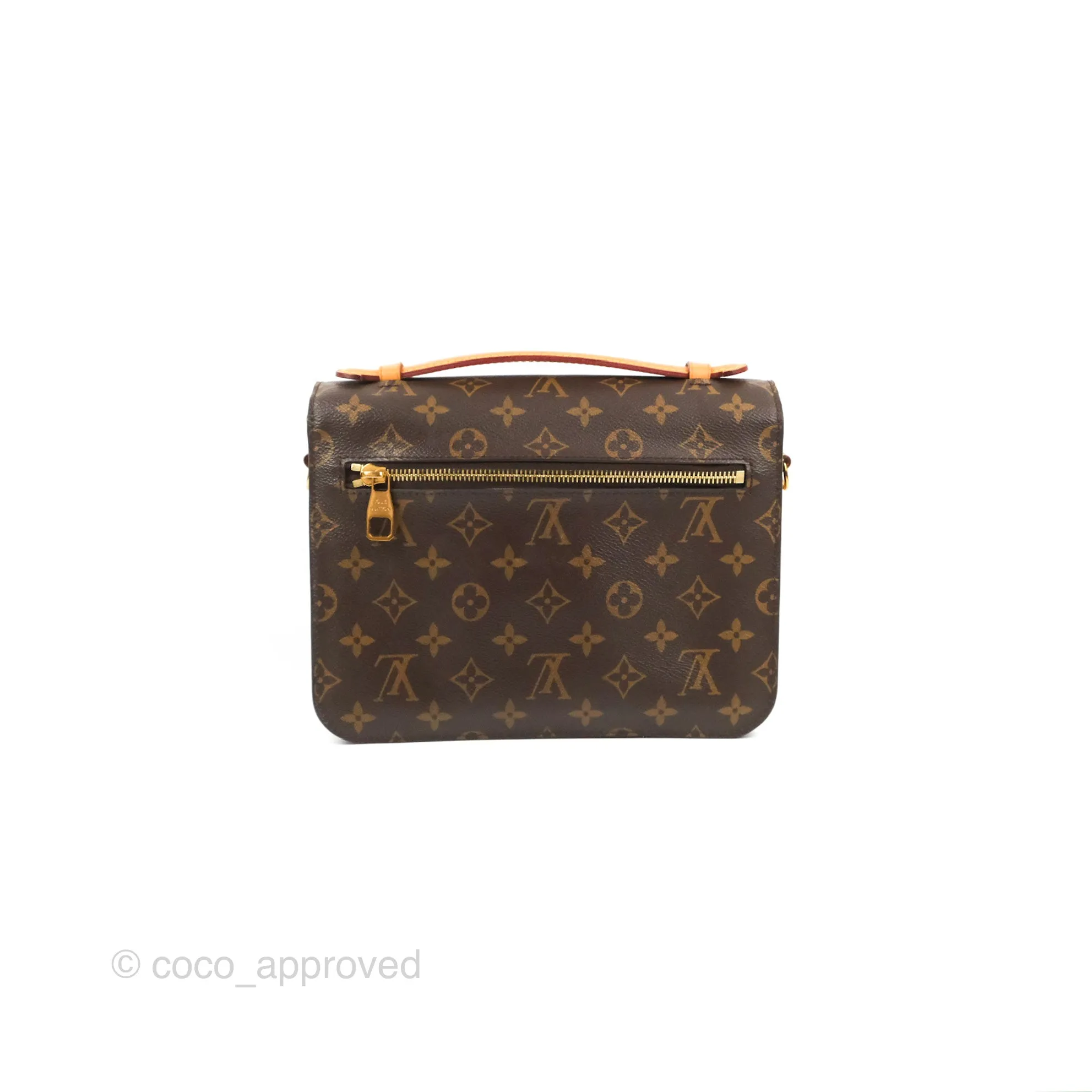 Louis Vuitton Monogram Pochette Metis