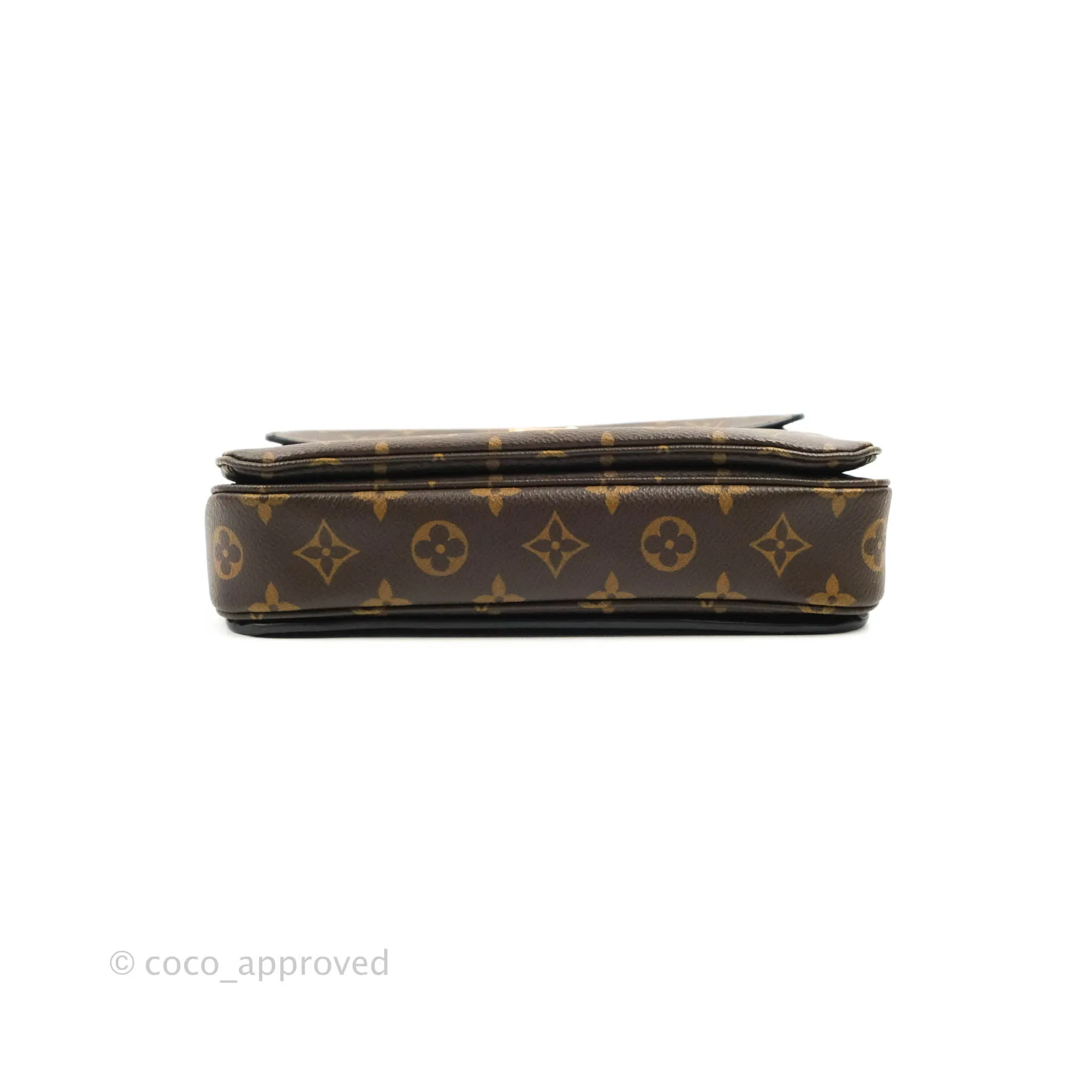 Louis Vuitton Monogram Pochette Metis