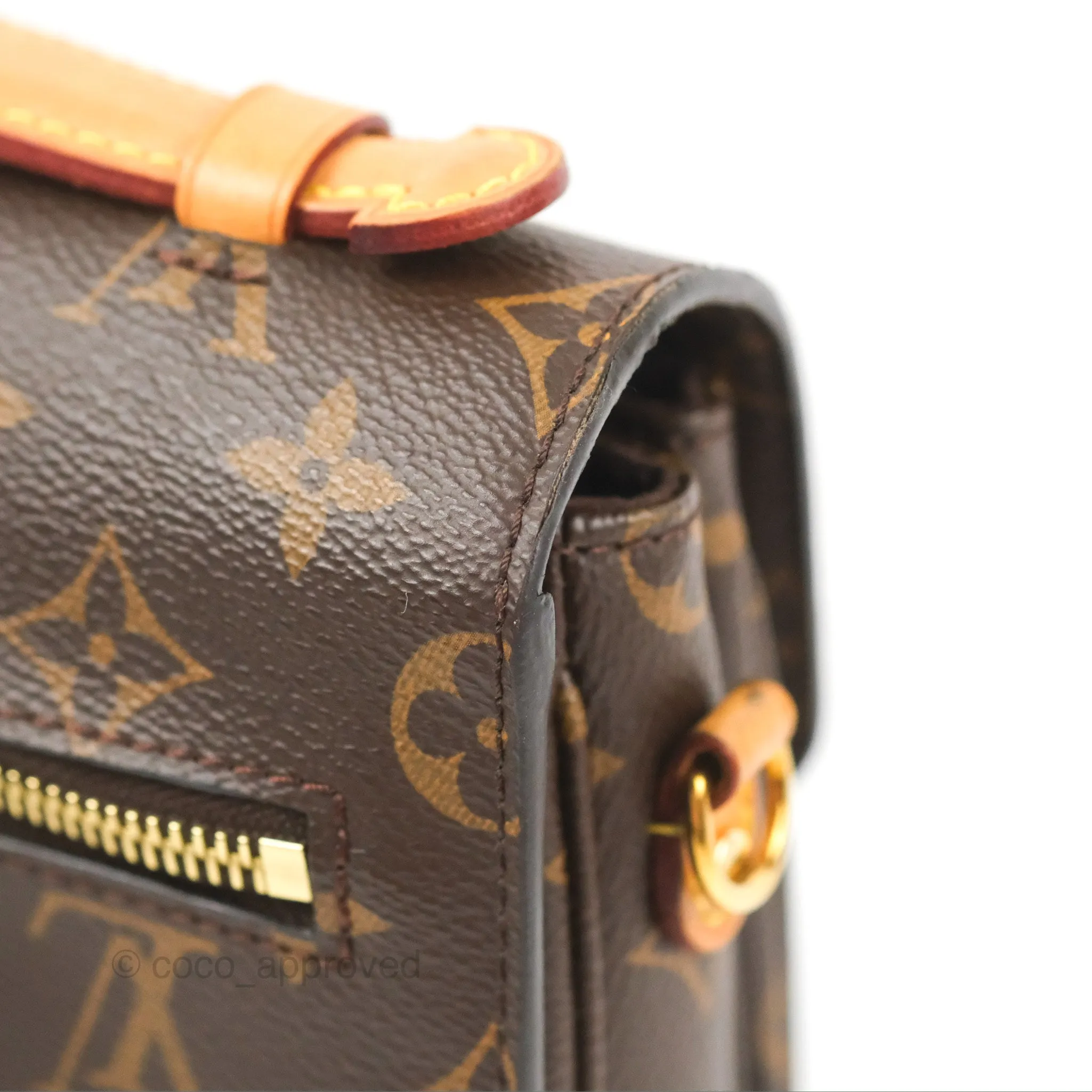 Louis Vuitton Monogram Pochette Metis