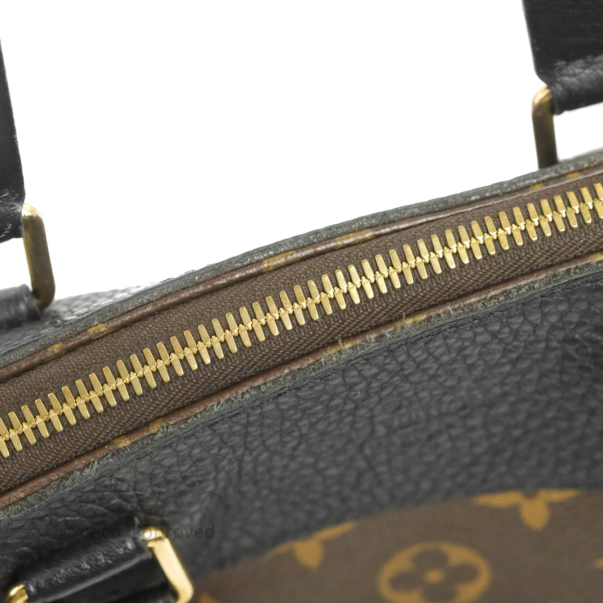 Louis Vuitton Monogram Retiro NM Black