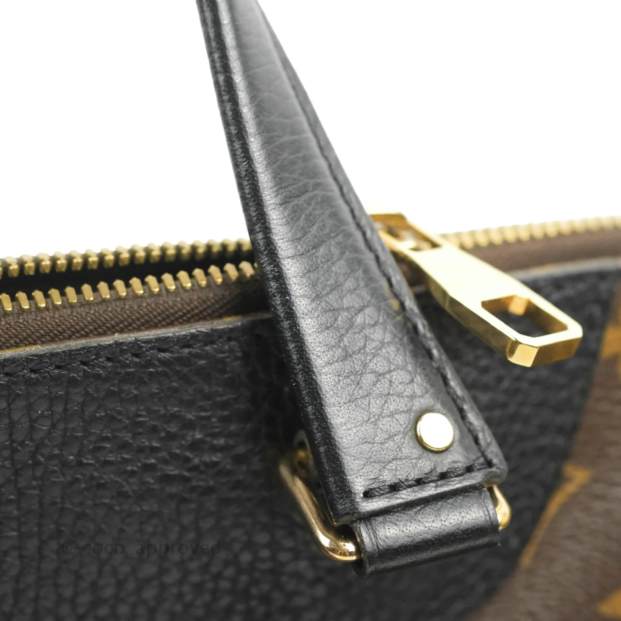 Louis Vuitton Monogram Retiro NM Black