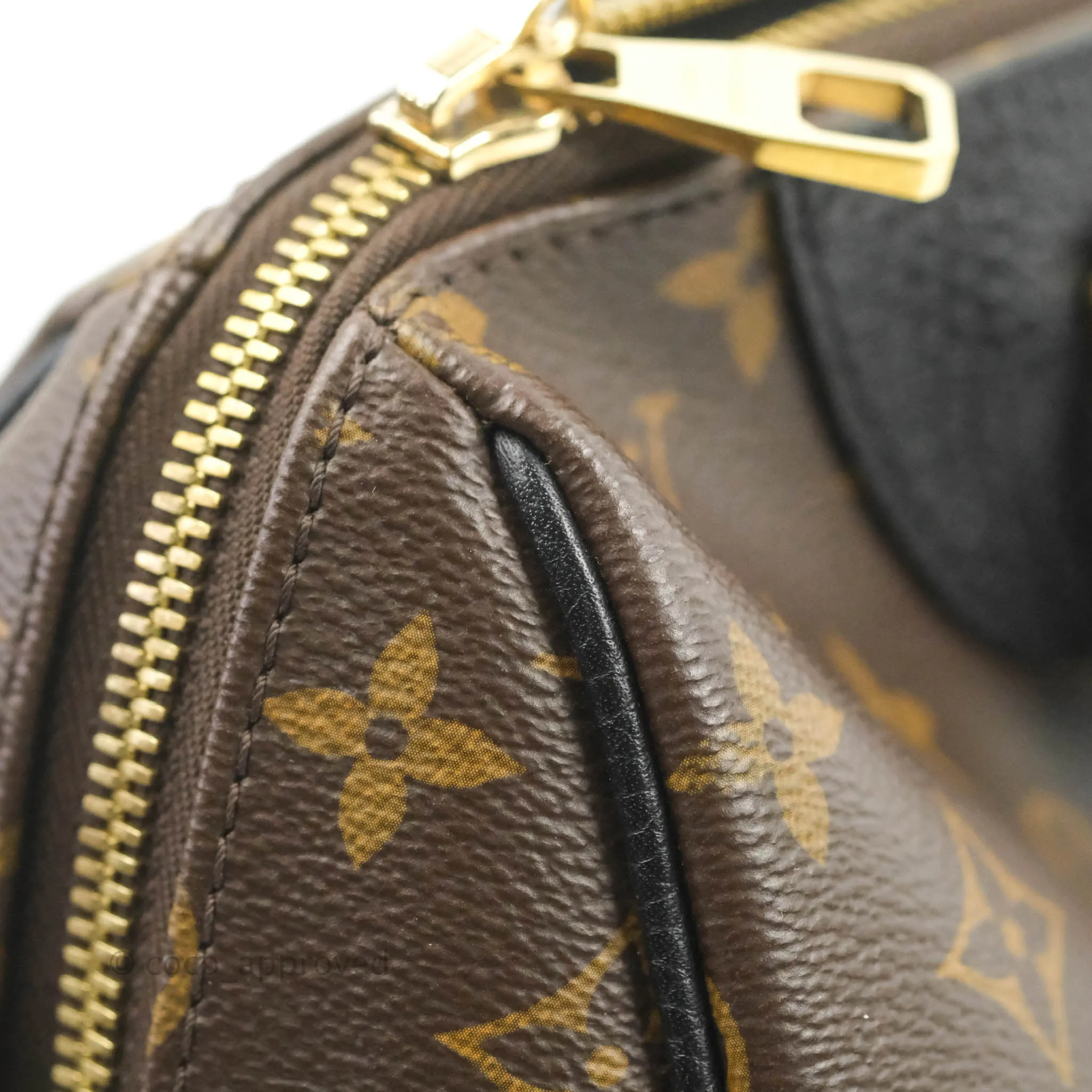 Louis Vuitton Monogram Retiro NM Black
