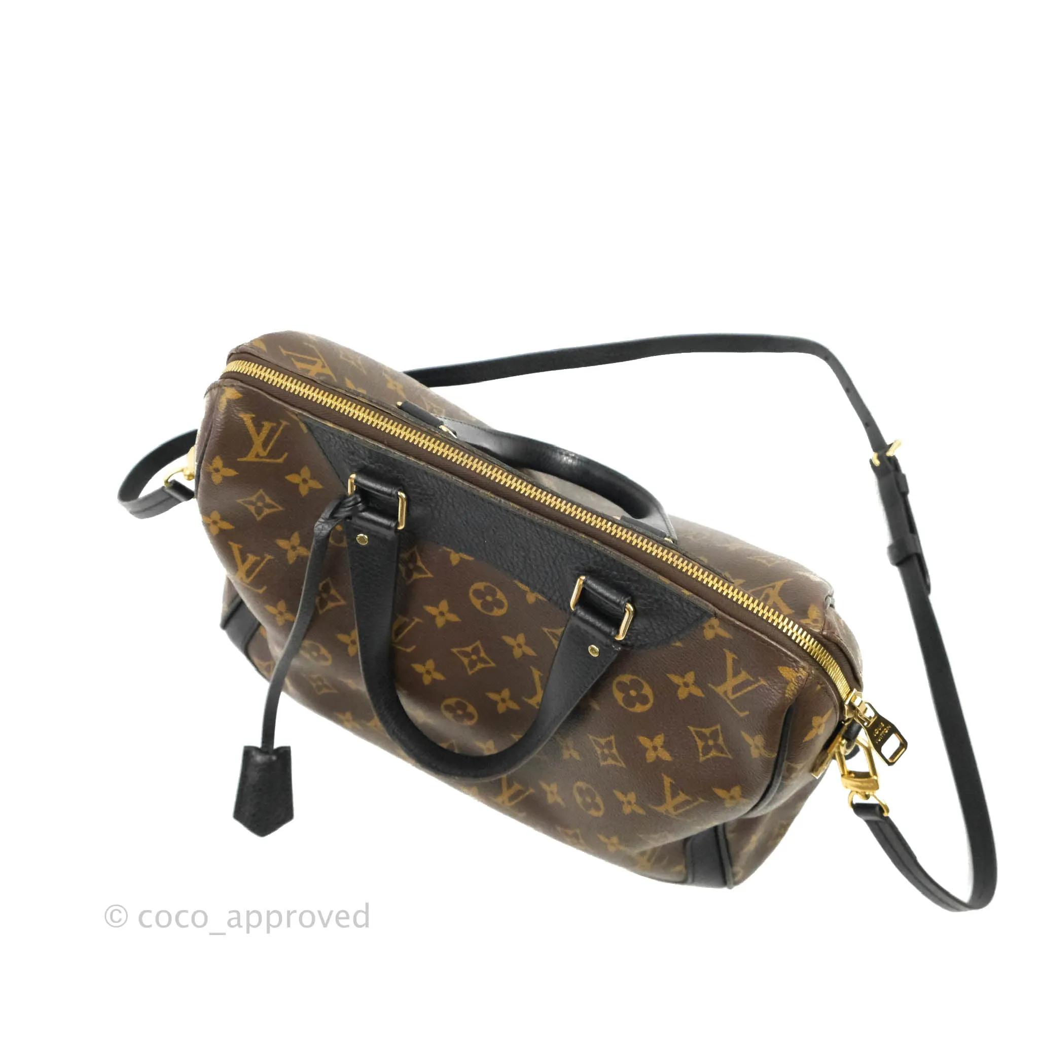 Louis Vuitton Monogram Retiro NM Black