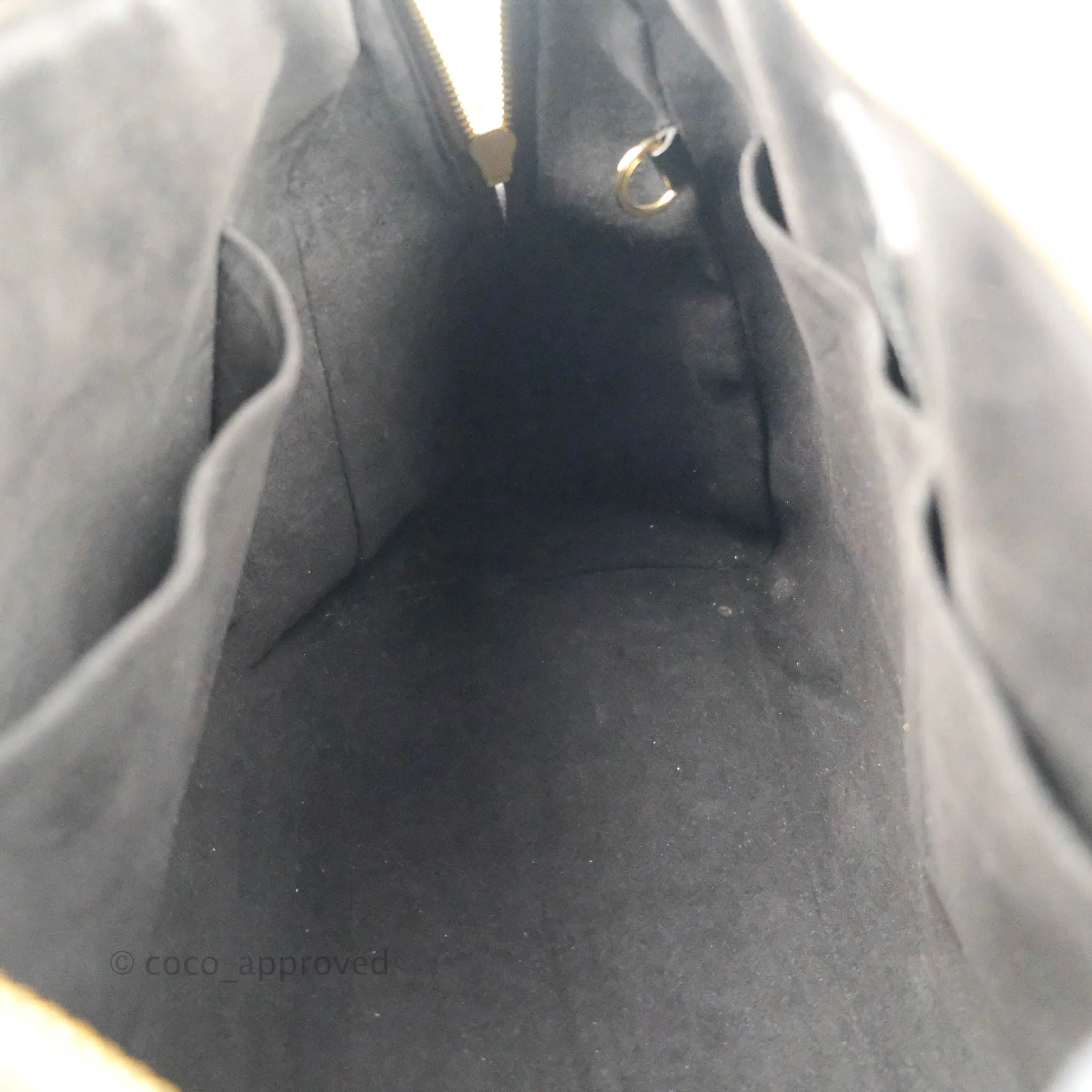 Louis Vuitton Monogram Retiro NM Black