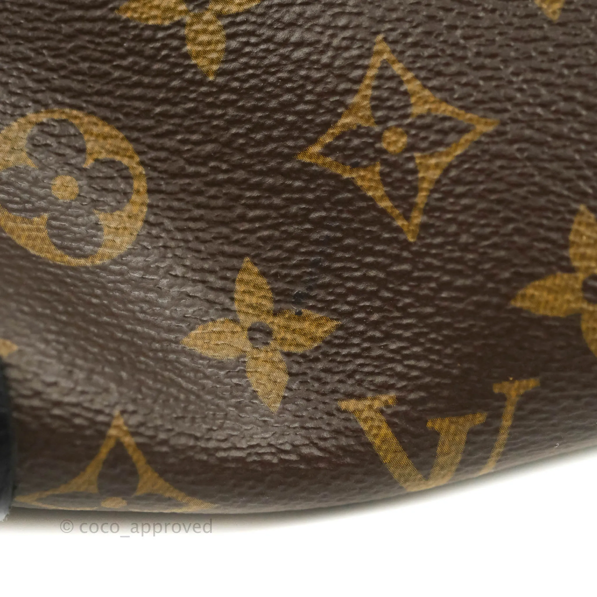 Louis Vuitton Monogram Retiro NM Black