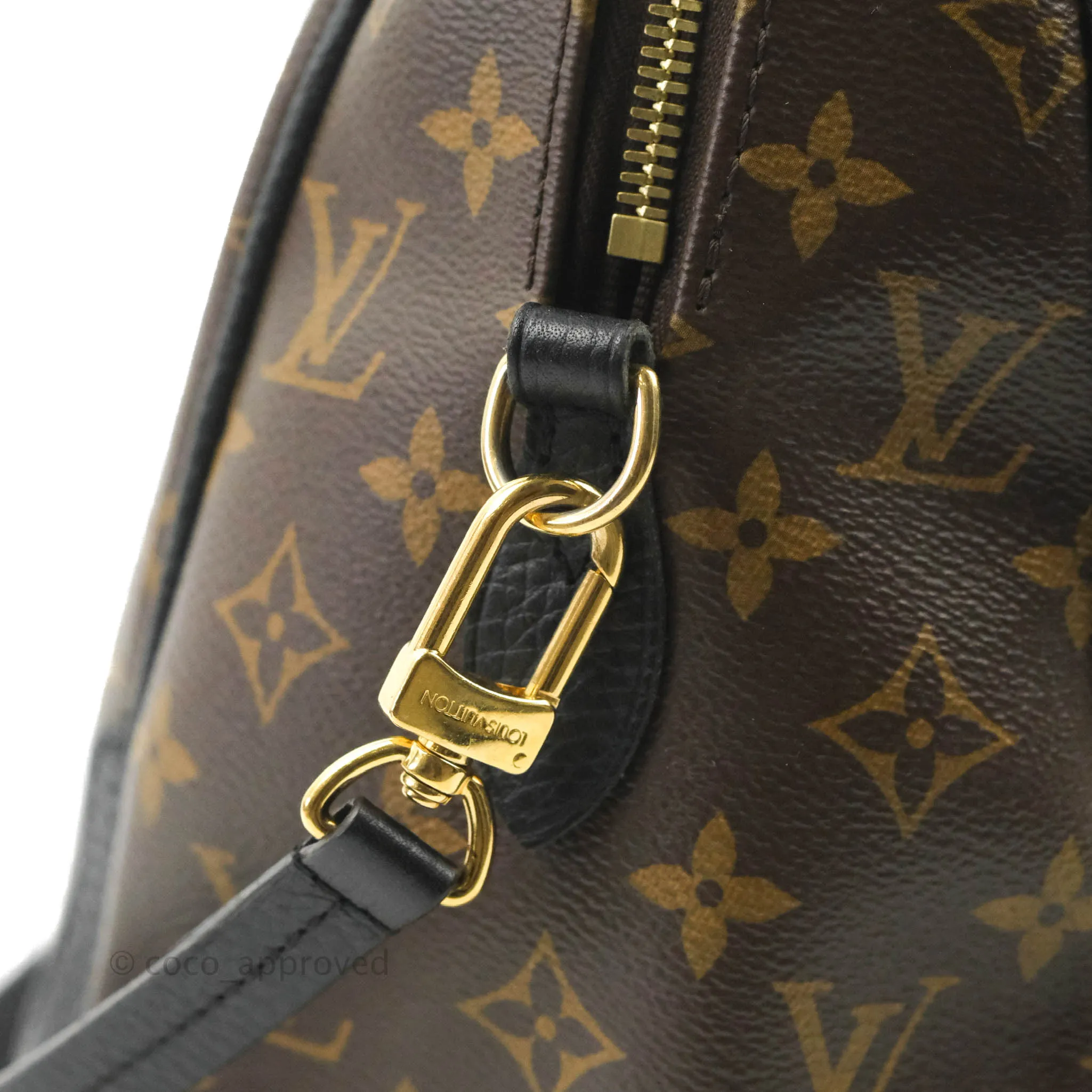 Louis Vuitton Monogram Retiro NM Black