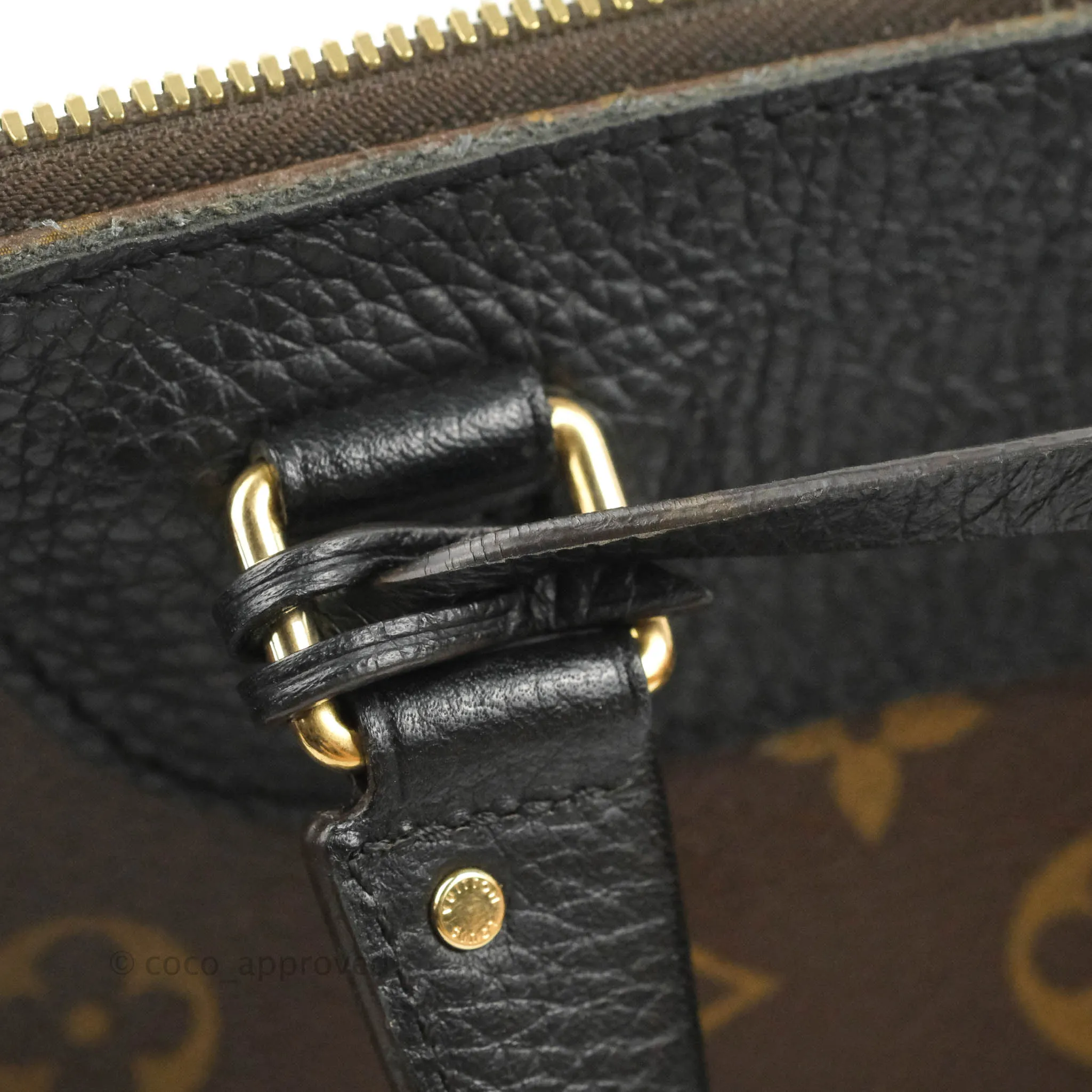 Louis Vuitton Monogram Retiro NM Black