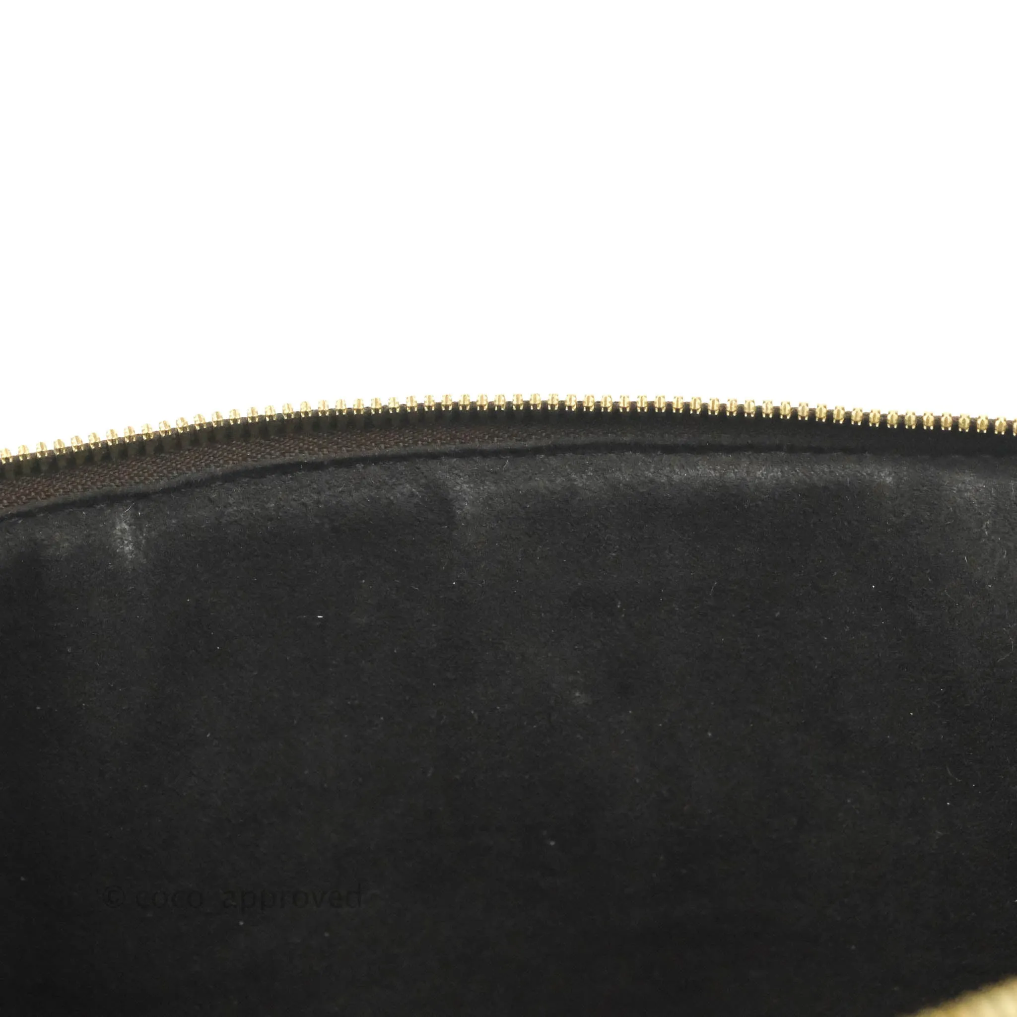 Louis Vuitton Monogram Retiro NM Black