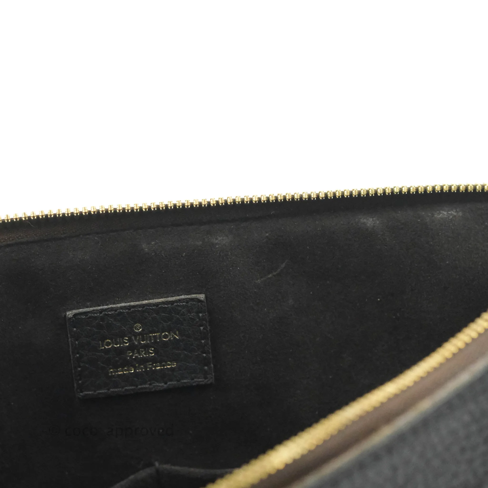 Louis Vuitton Monogram Retiro NM Black