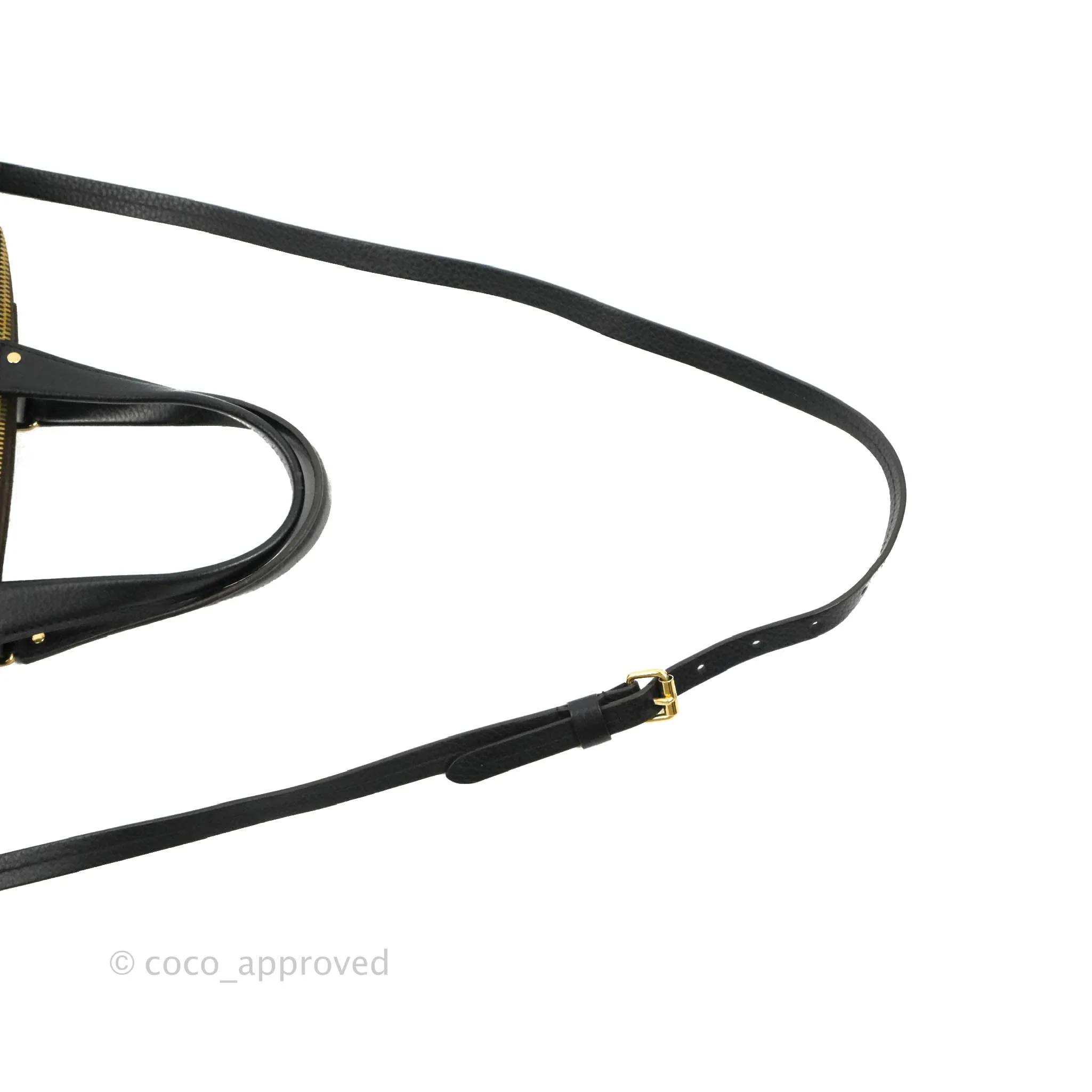 Louis Vuitton Monogram Retiro NM Black
