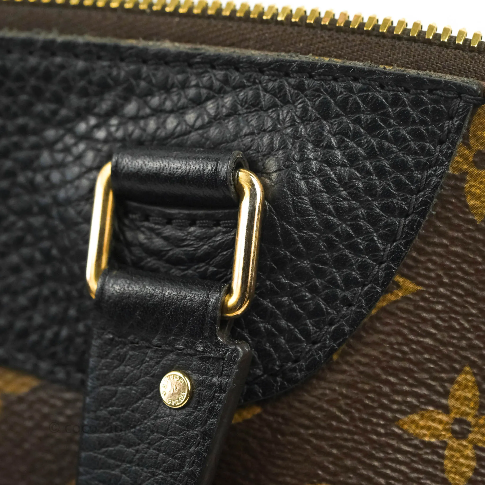 Louis Vuitton Monogram Retiro NM Black