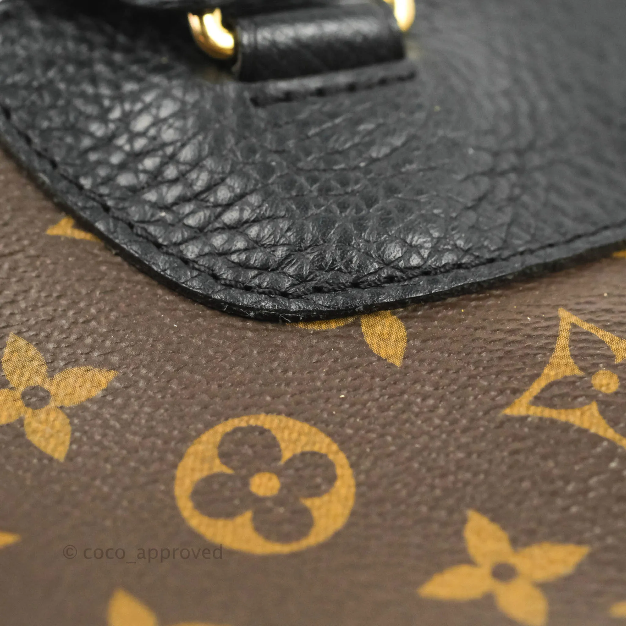 Louis Vuitton Monogram Retiro NM Black