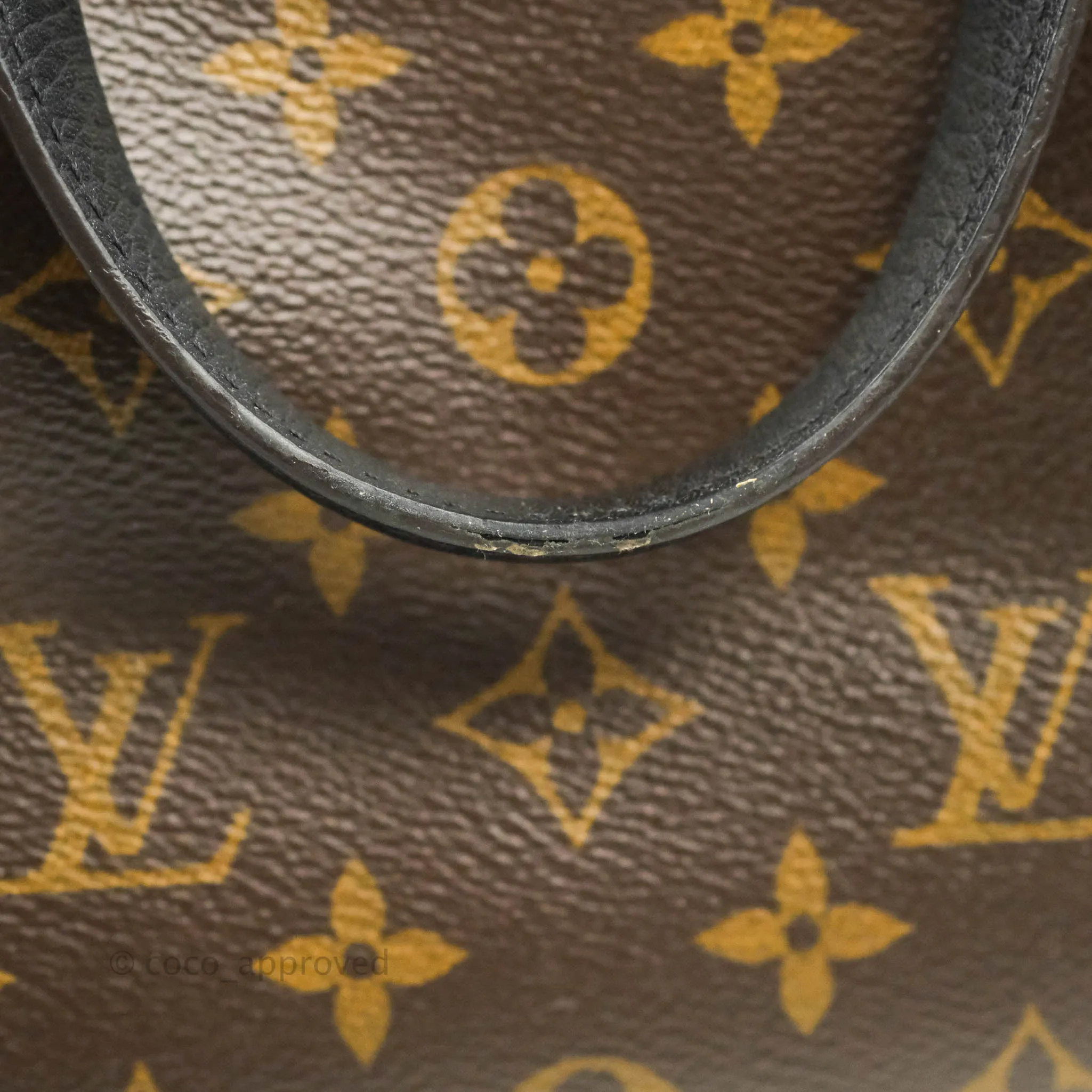 Louis Vuitton Monogram Retiro NM Black
