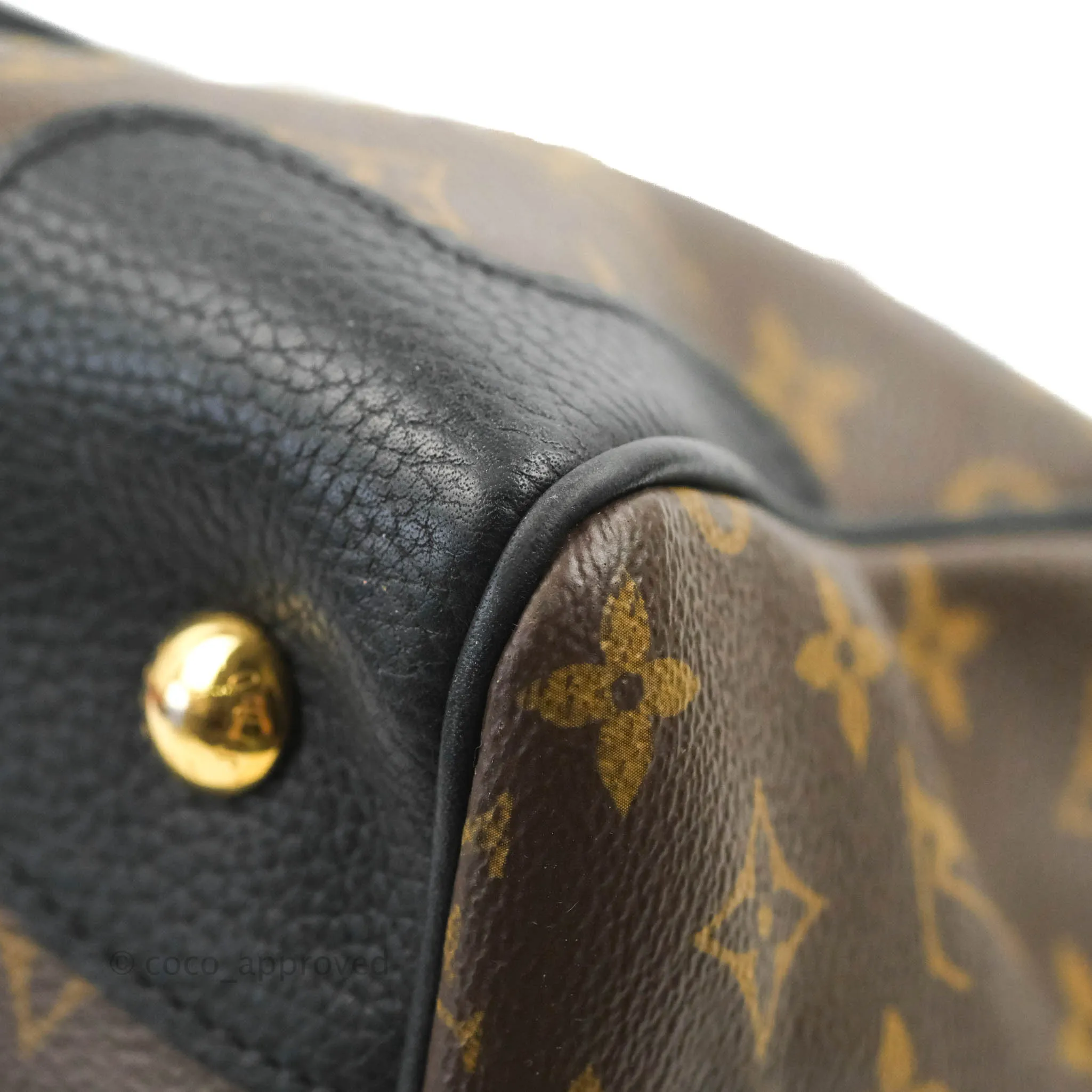 Louis Vuitton Monogram Retiro NM Black