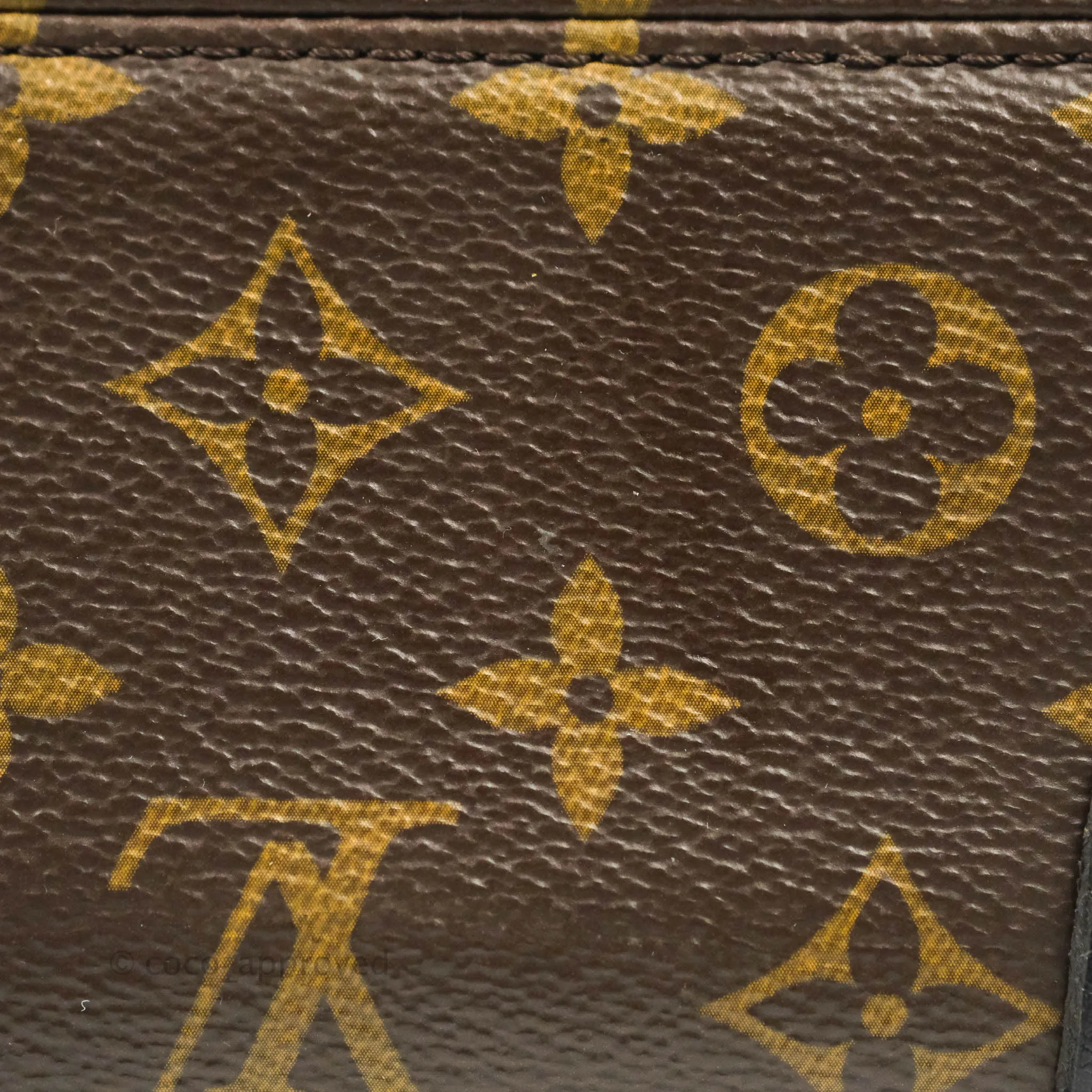 Louis Vuitton Monogram Retiro NM Black
