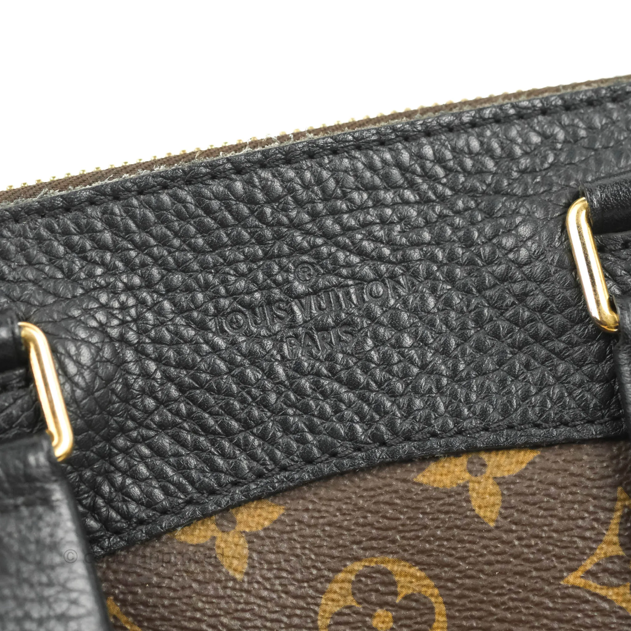 Louis Vuitton Monogram Retiro NM Black