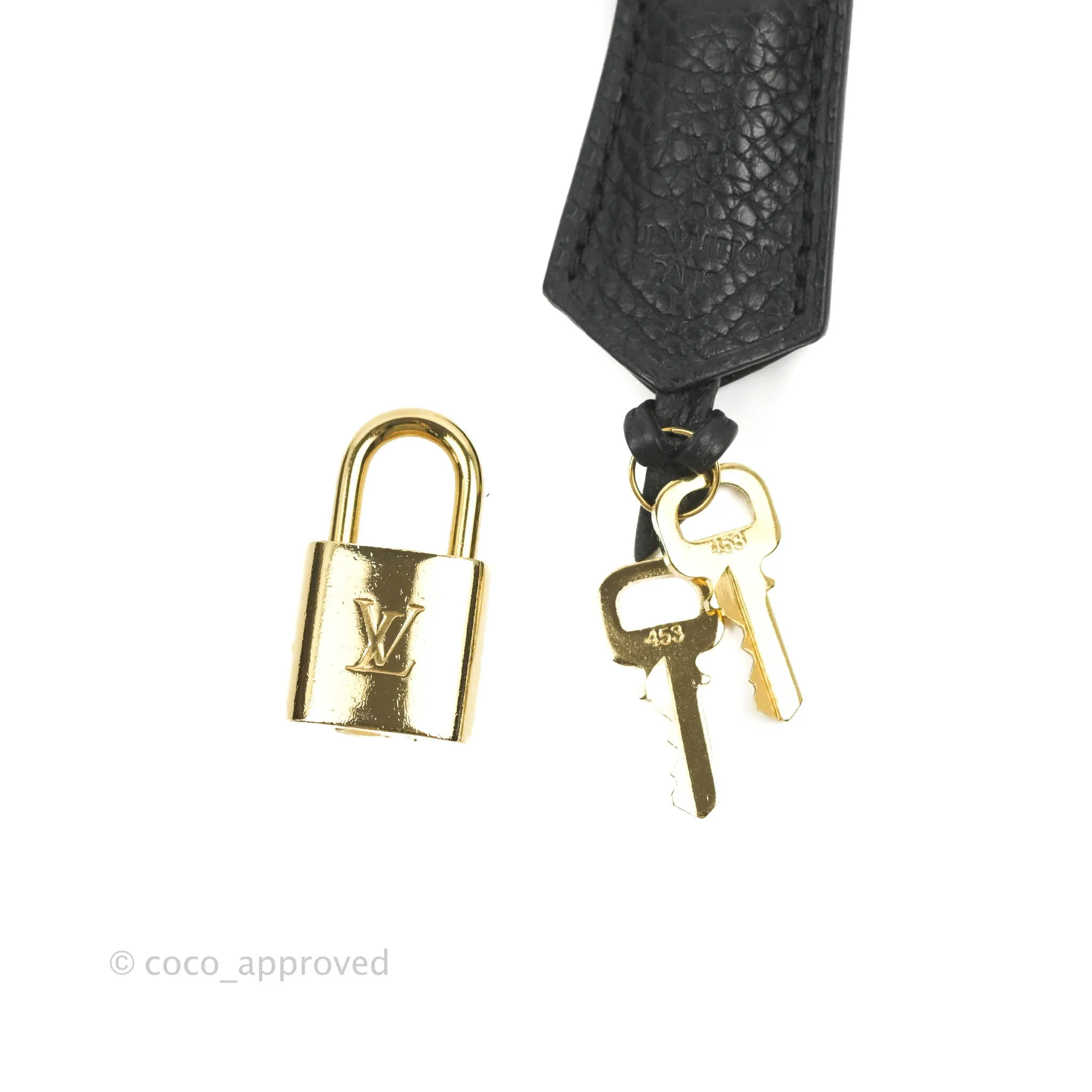 Louis Vuitton Monogram Retiro NM Black