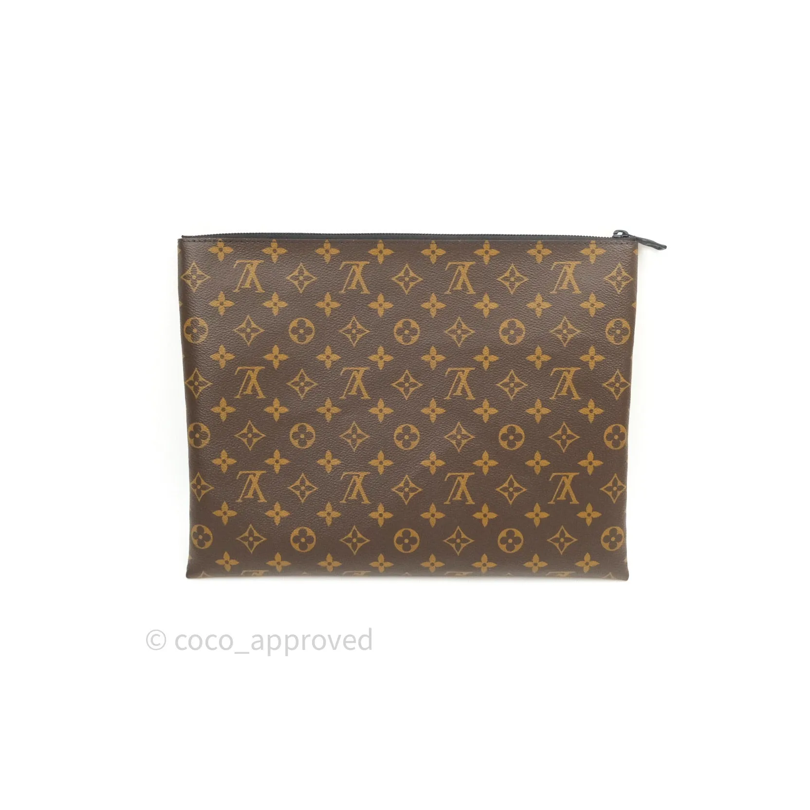 Louis Vuitton Monogram Solar Ray A4 Pouch