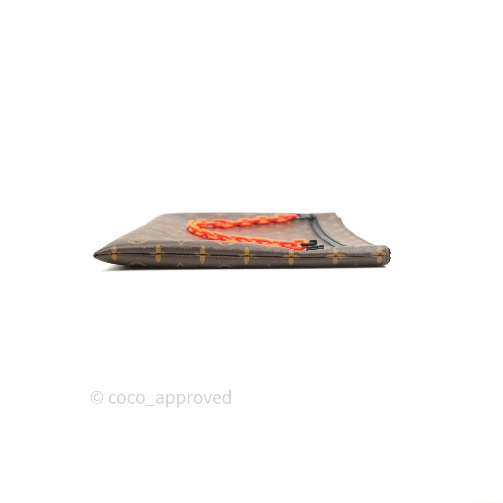 Louis Vuitton Monogram Solar Ray A4 Pouch