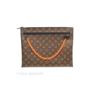 Louis Vuitton Monogram Solar Ray A4 Pouch