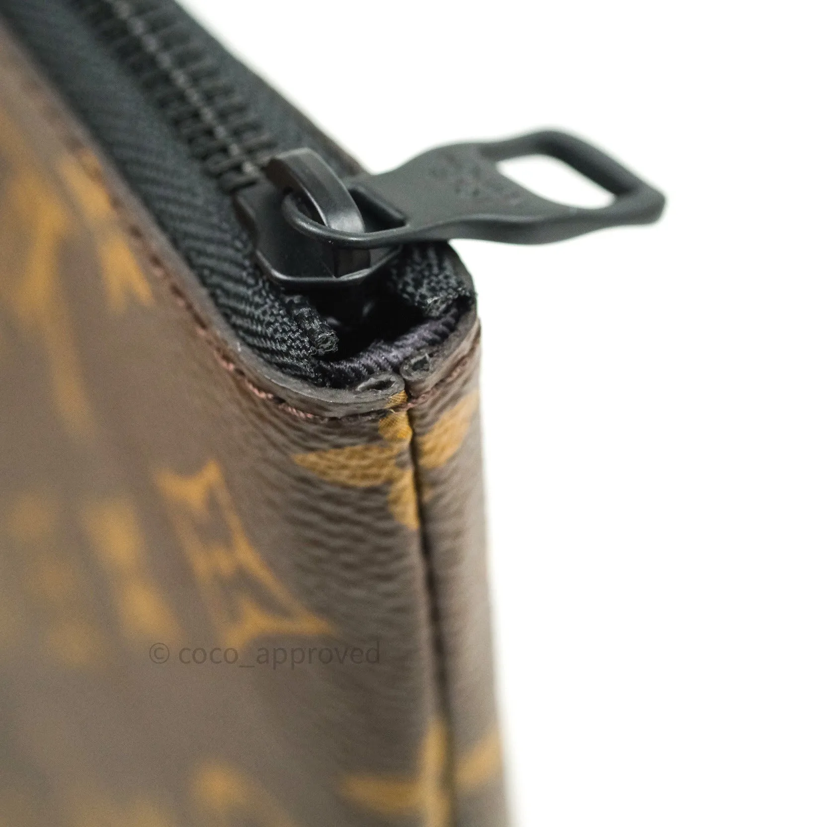 Louis Vuitton Monogram Solar Ray A4 Pouch