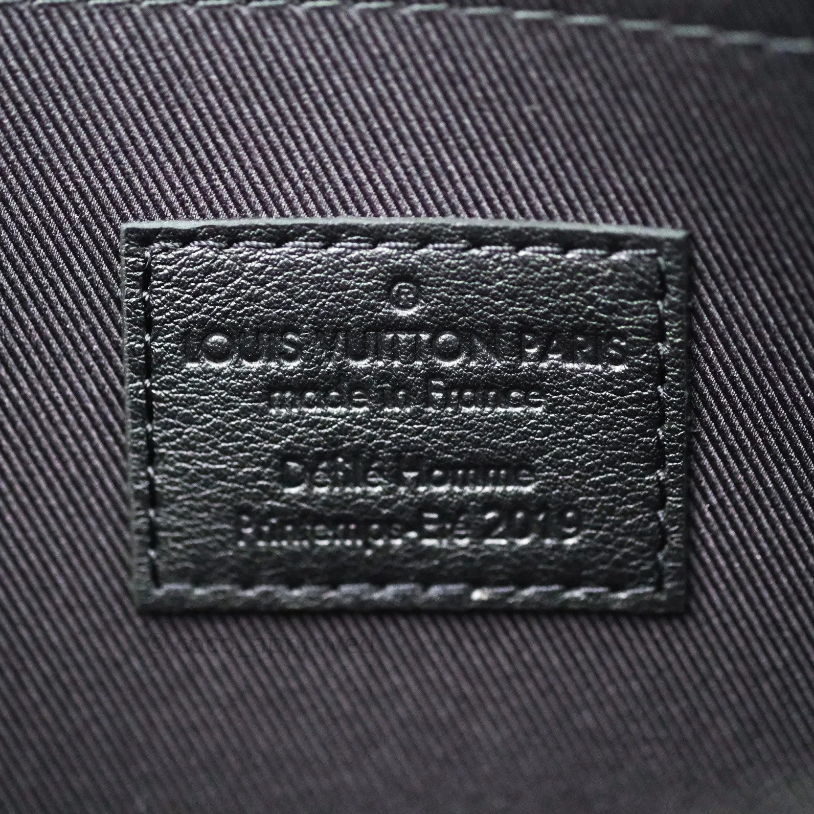 Louis Vuitton Monogram Solar Ray A4 Pouch