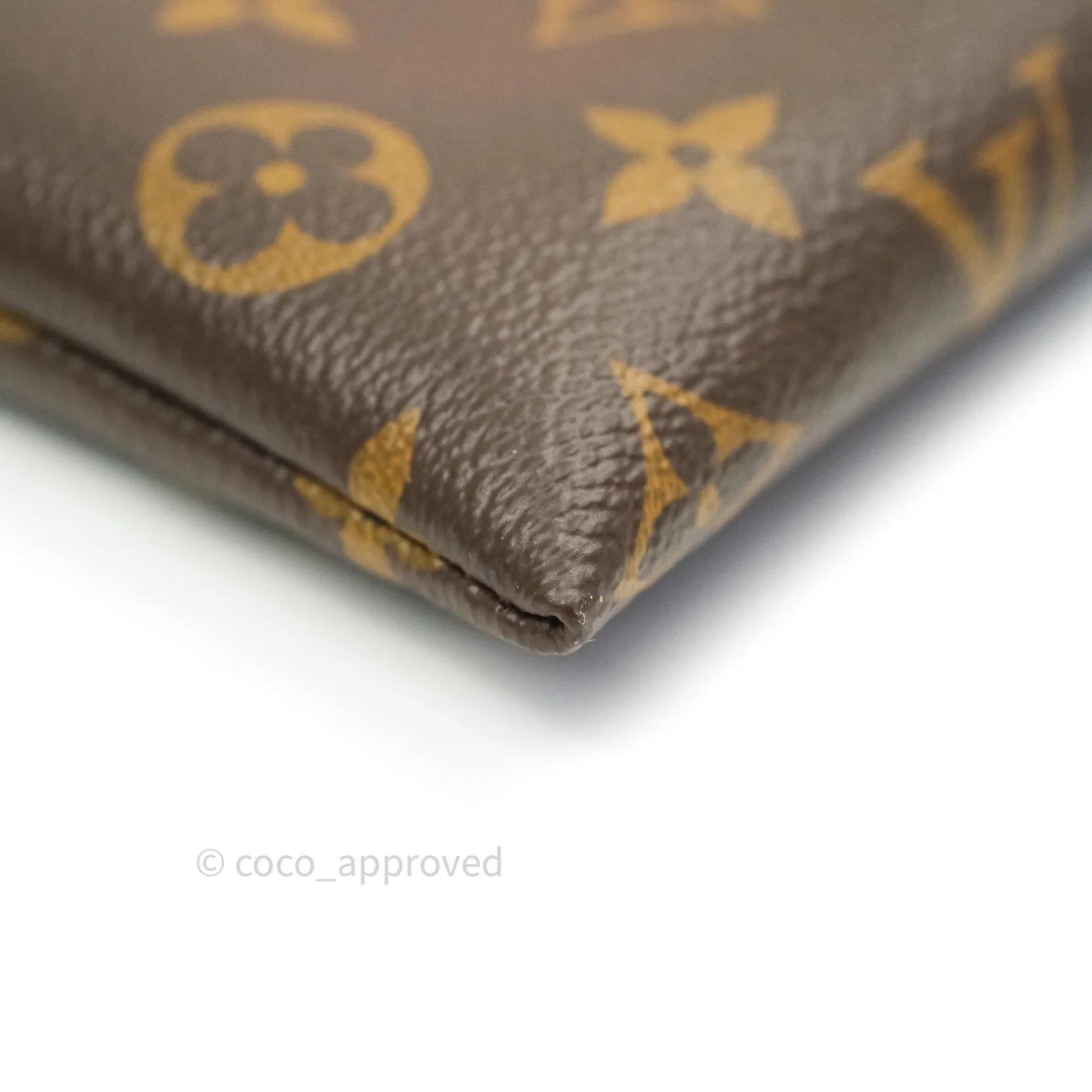 Louis Vuitton Monogram Solar Ray A4 Pouch