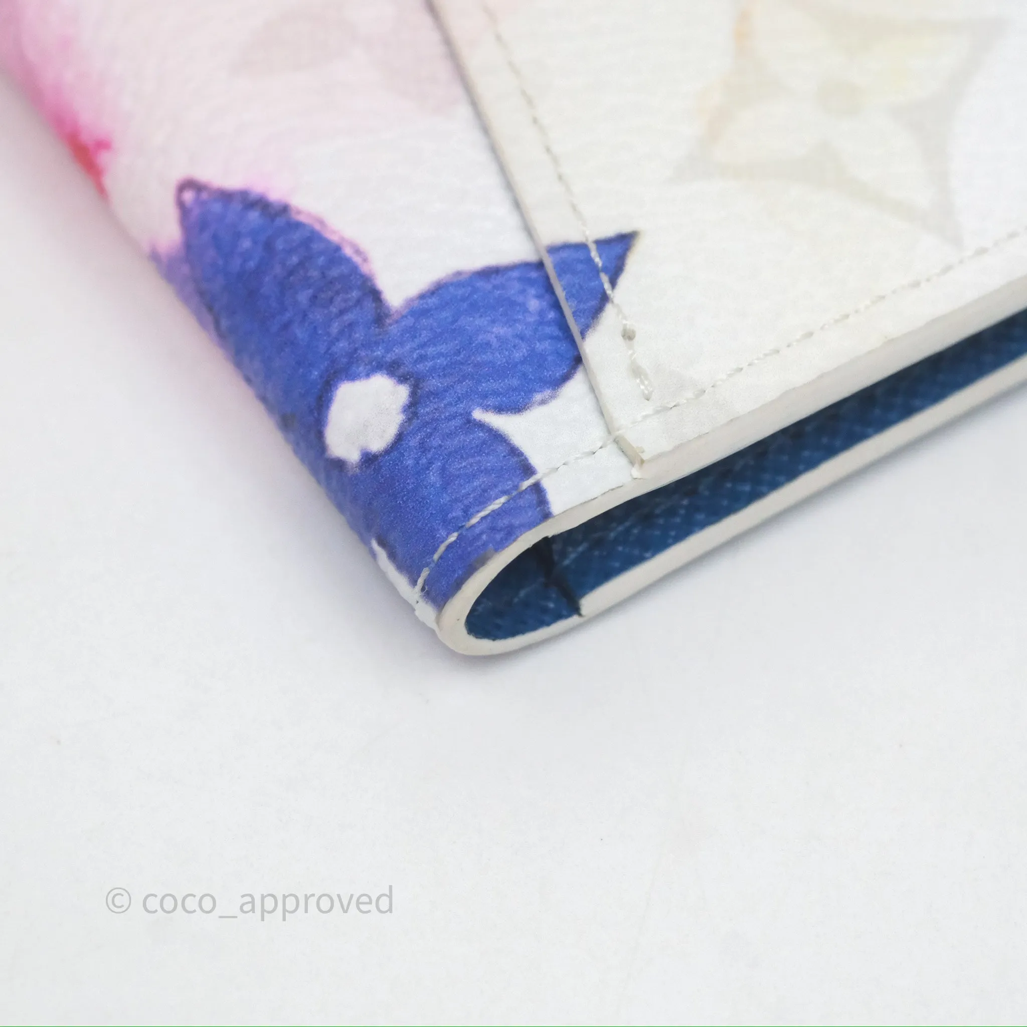 Louis Vuitton Monogram Watercolor Pocket Organizer Multicolor