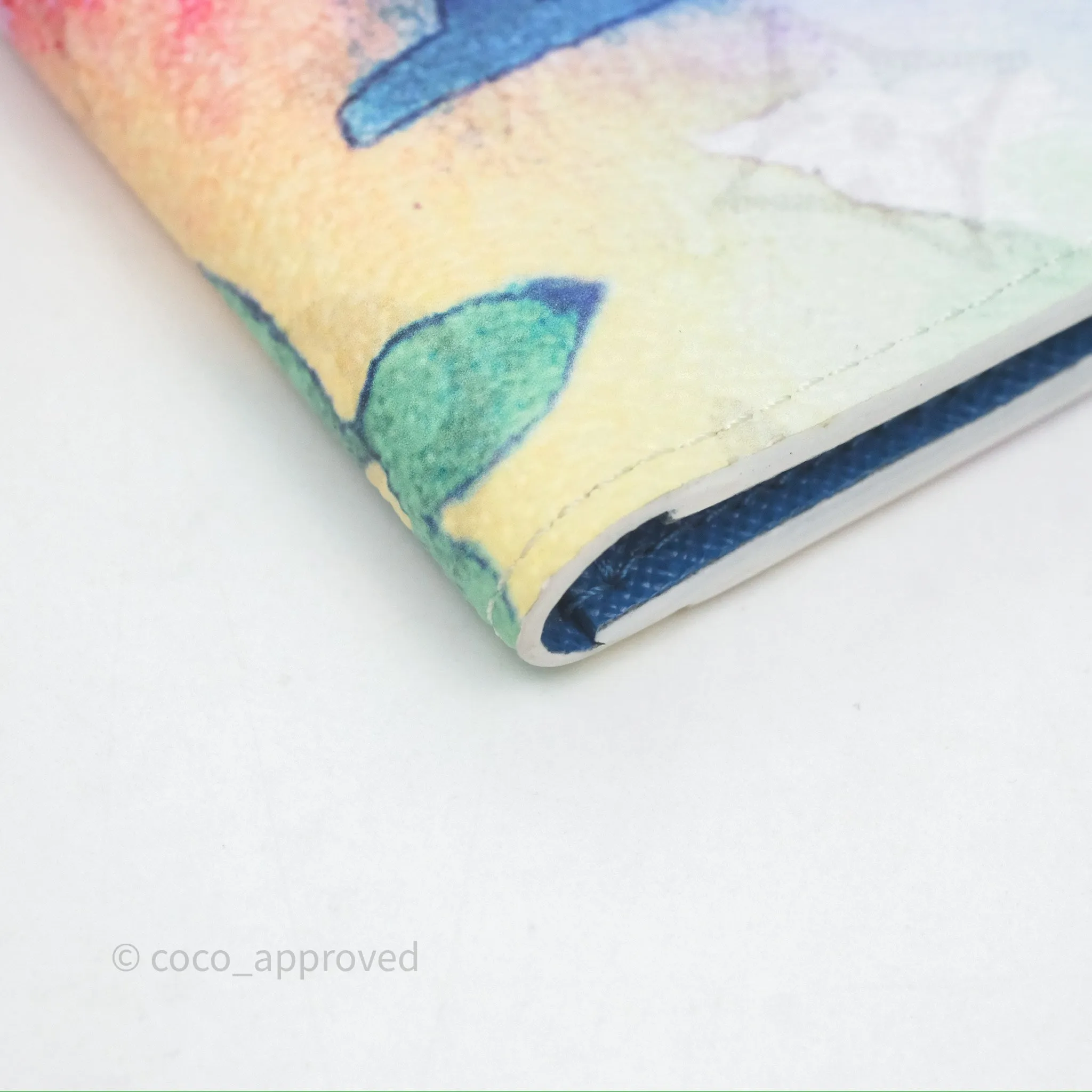Louis Vuitton Monogram Watercolor Pocket Organizer Multicolor