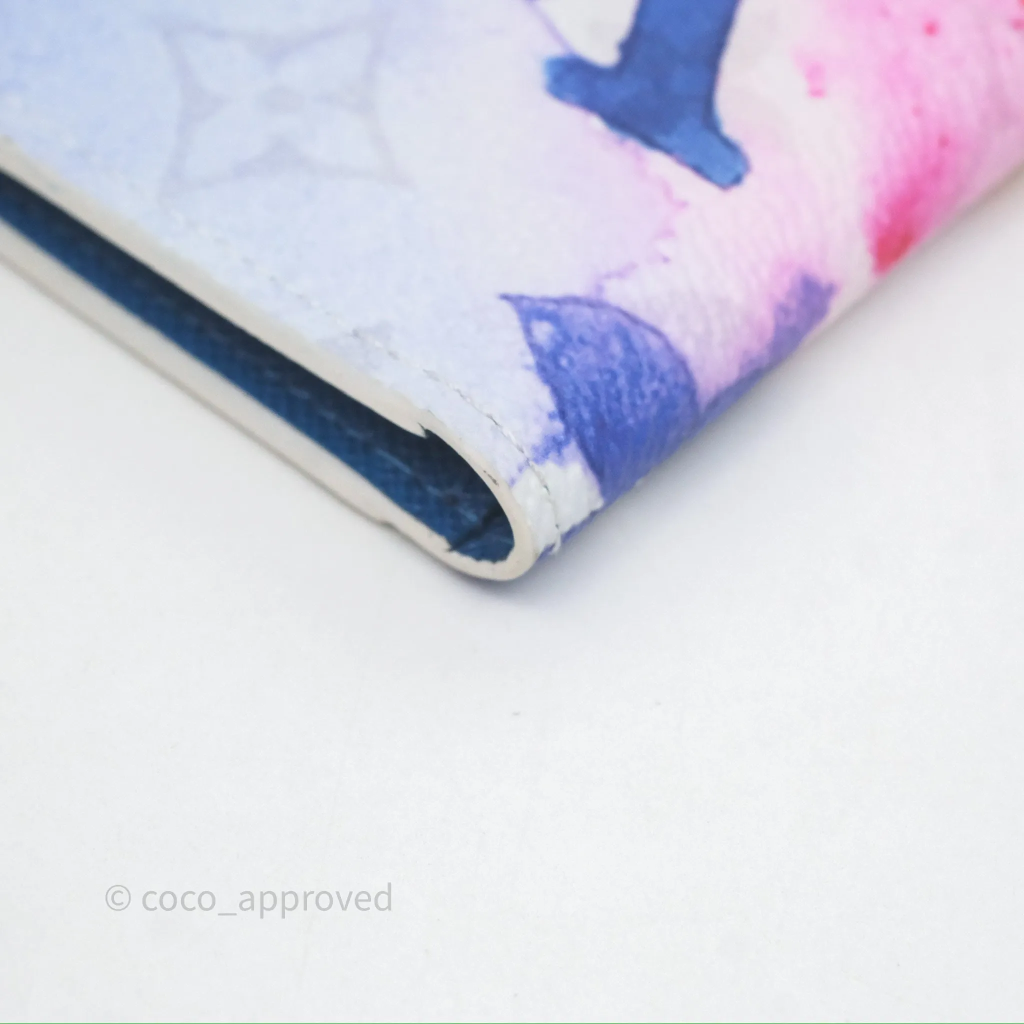 Louis Vuitton Monogram Watercolor Pocket Organizer Multicolor