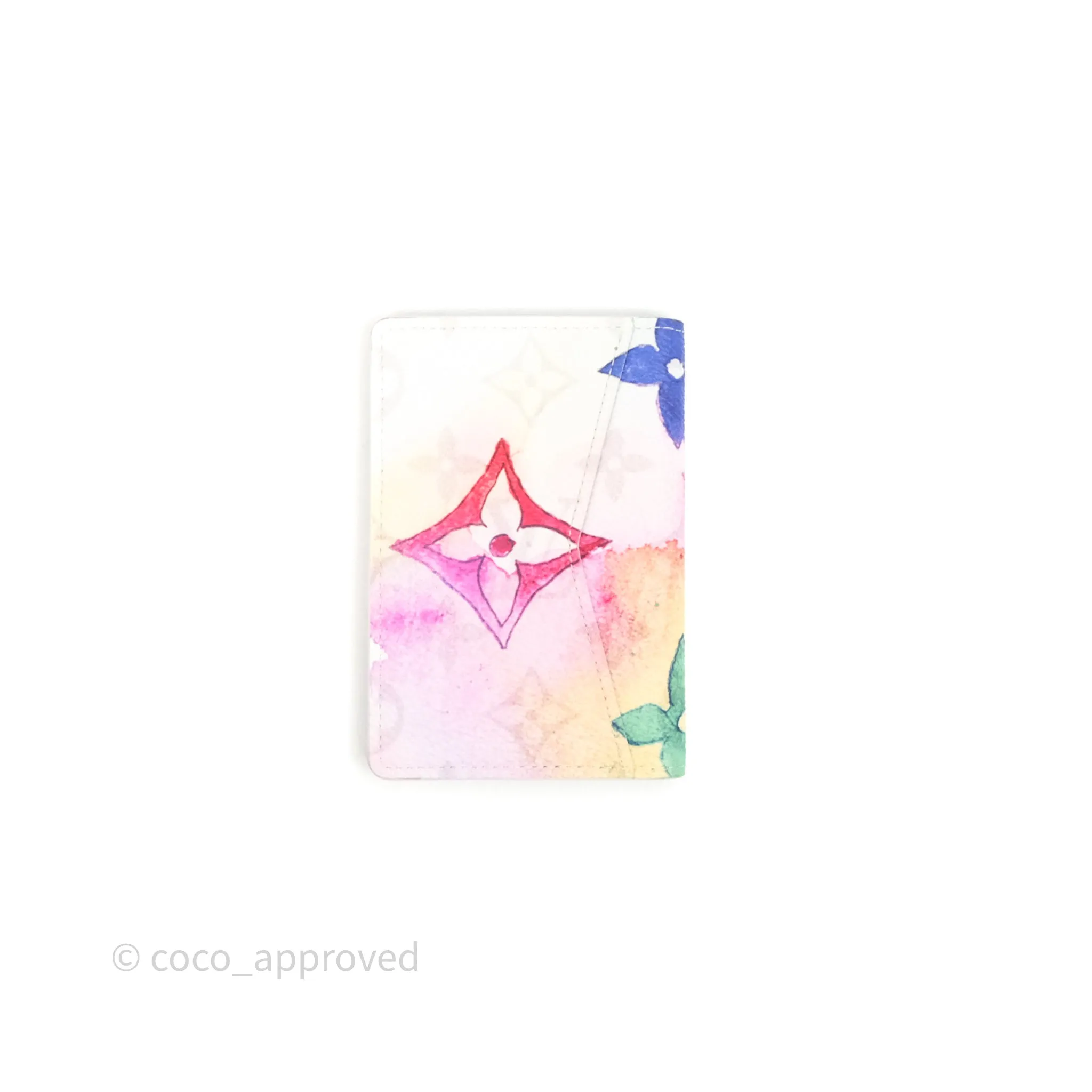 Louis Vuitton Monogram Watercolor Pocket Organizer Multicolor