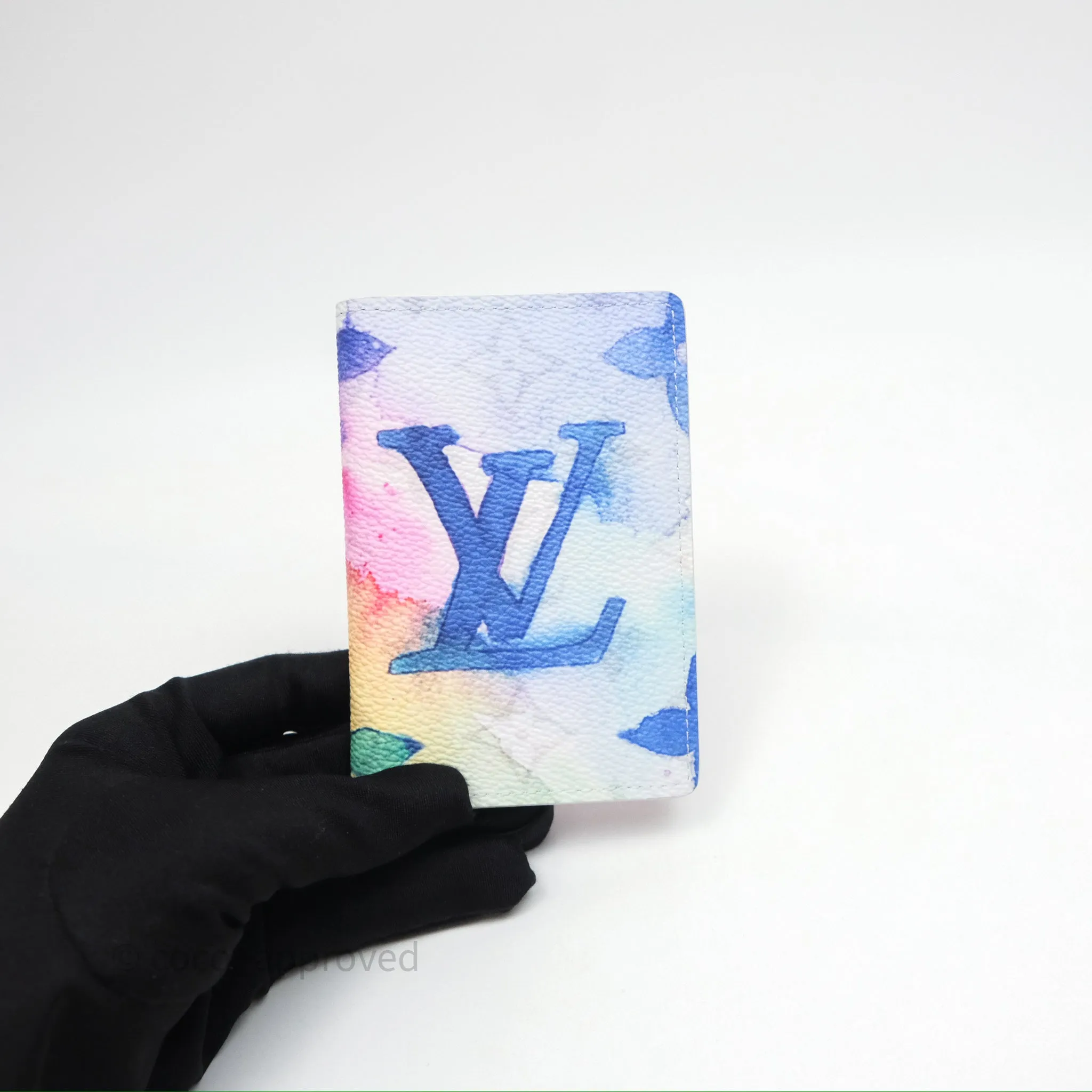 Louis Vuitton Monogram Watercolor Pocket Organizer Multicolor