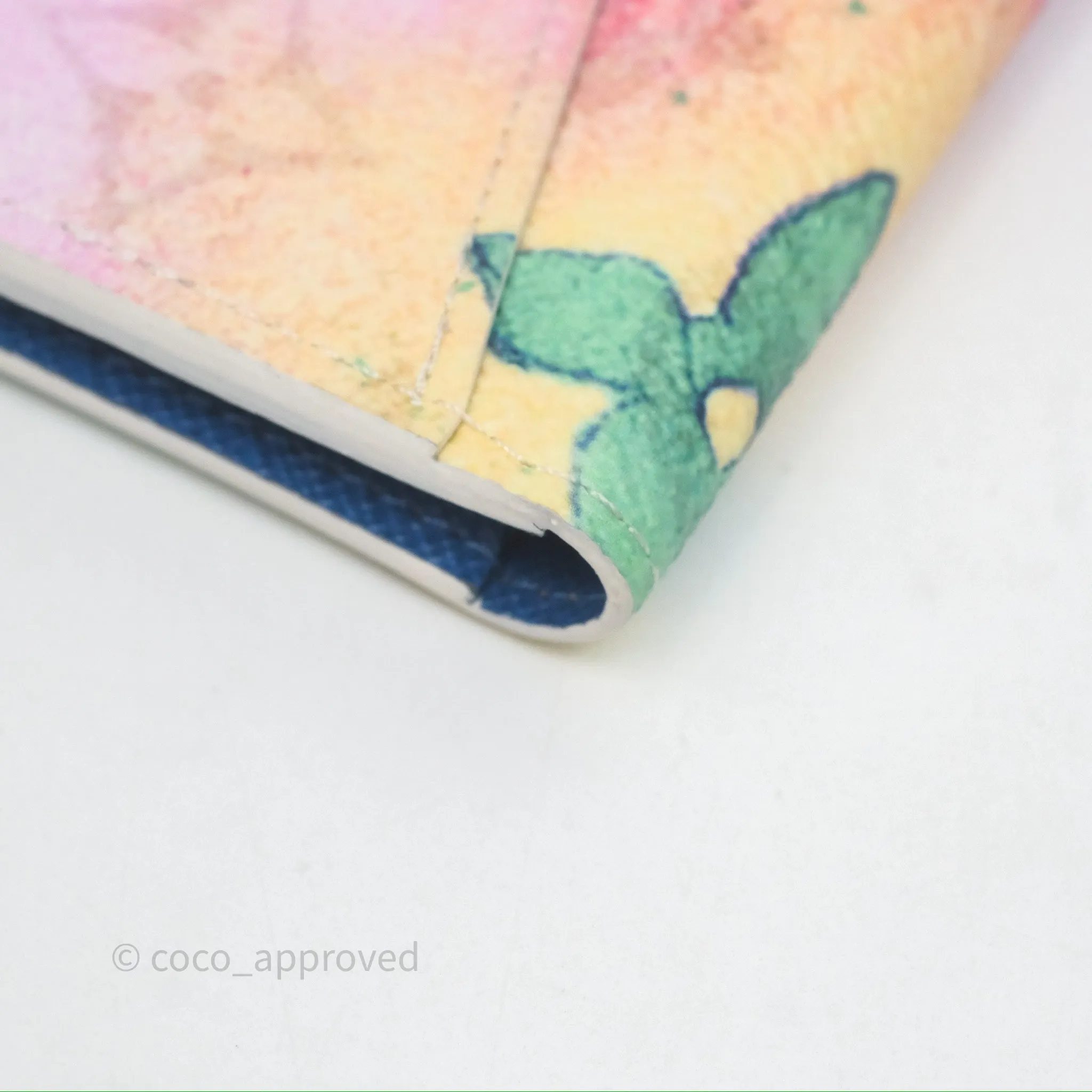 Louis Vuitton Monogram Watercolor Pocket Organizer Multicolor