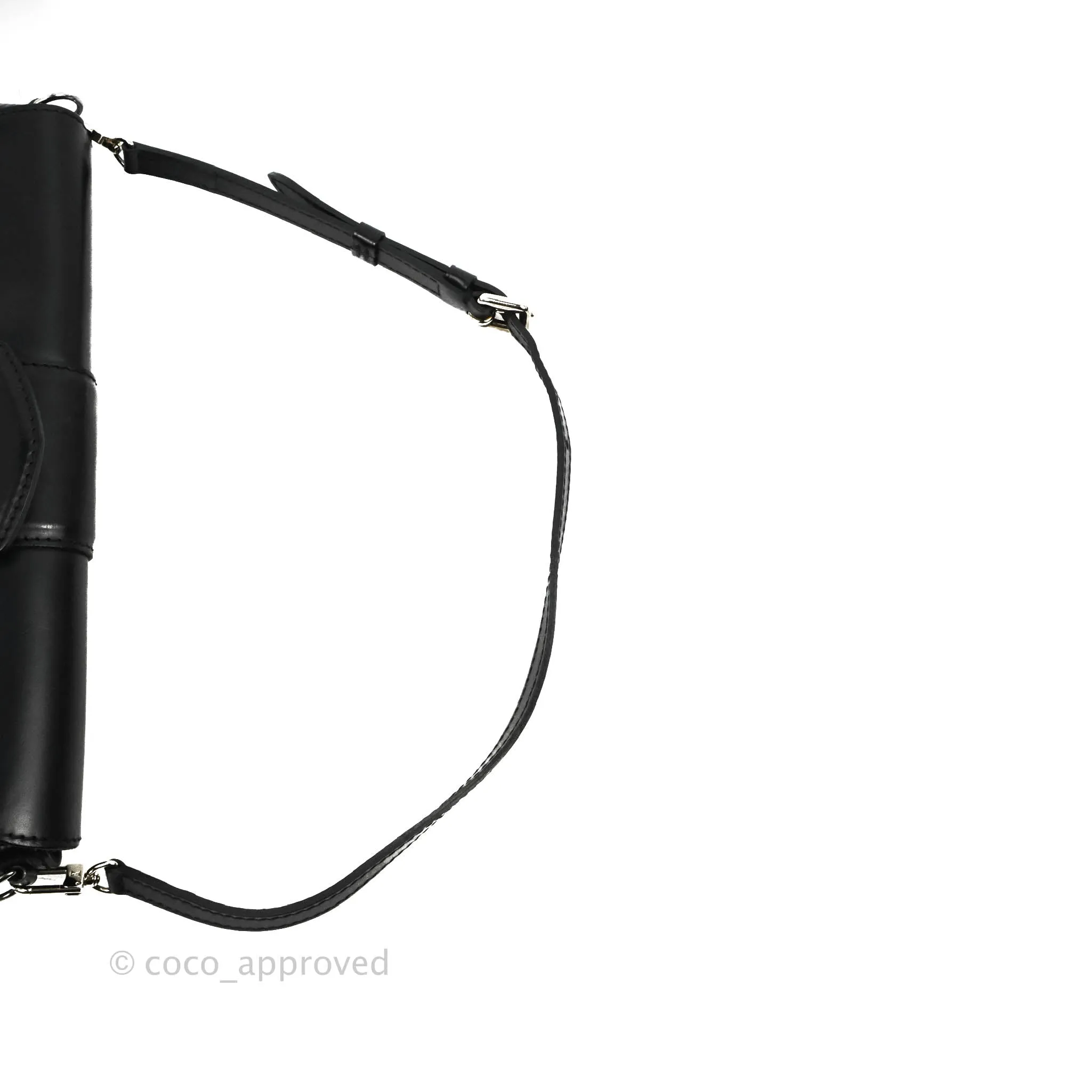 Louis Vuitton Montaigne Clutch Black Epi