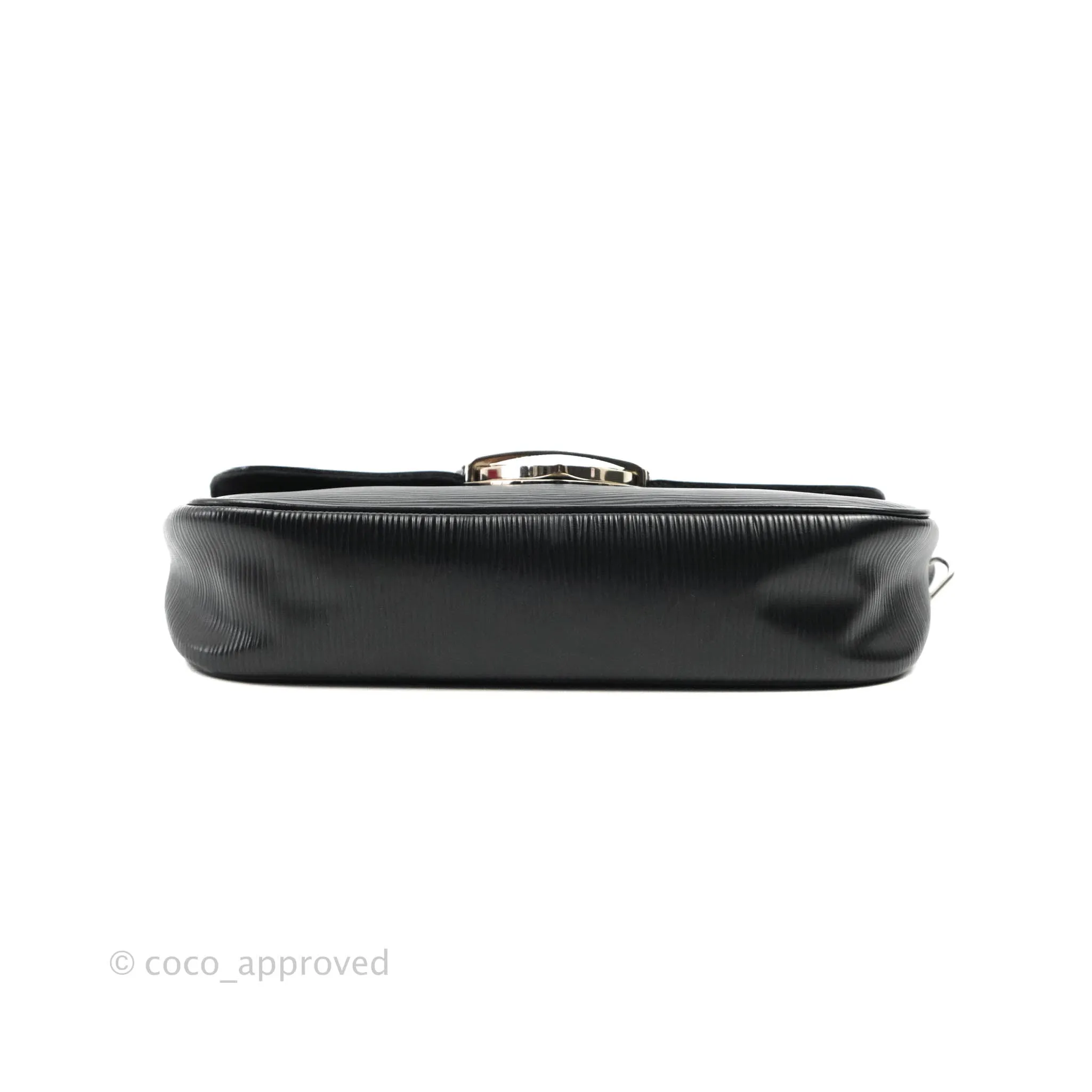 Louis Vuitton Montaigne Clutch Black Epi